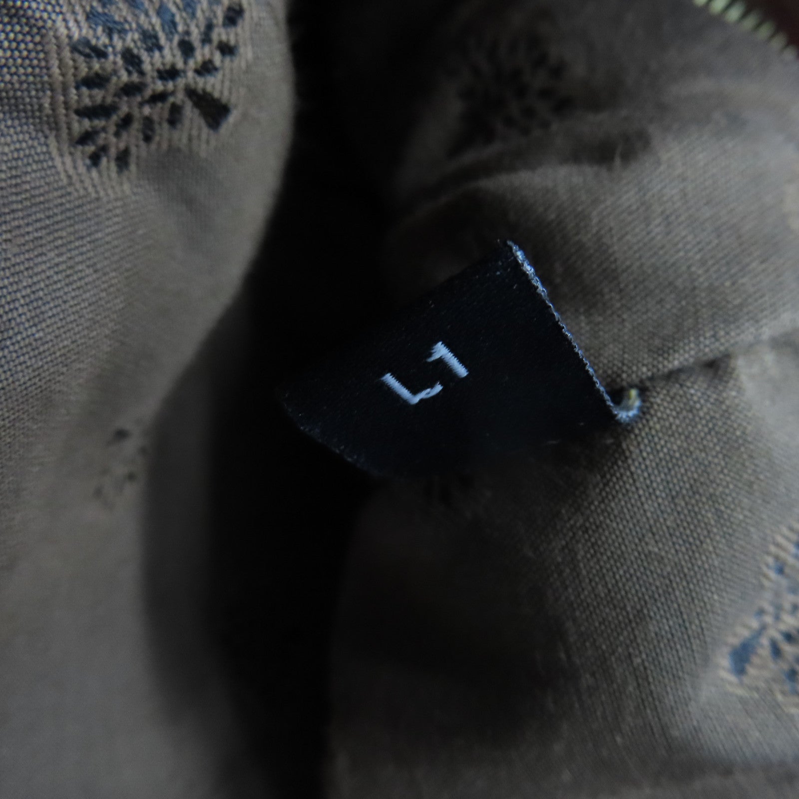 MULBERRY 牛皮皮革Hang Bag金扣手挽袋米色