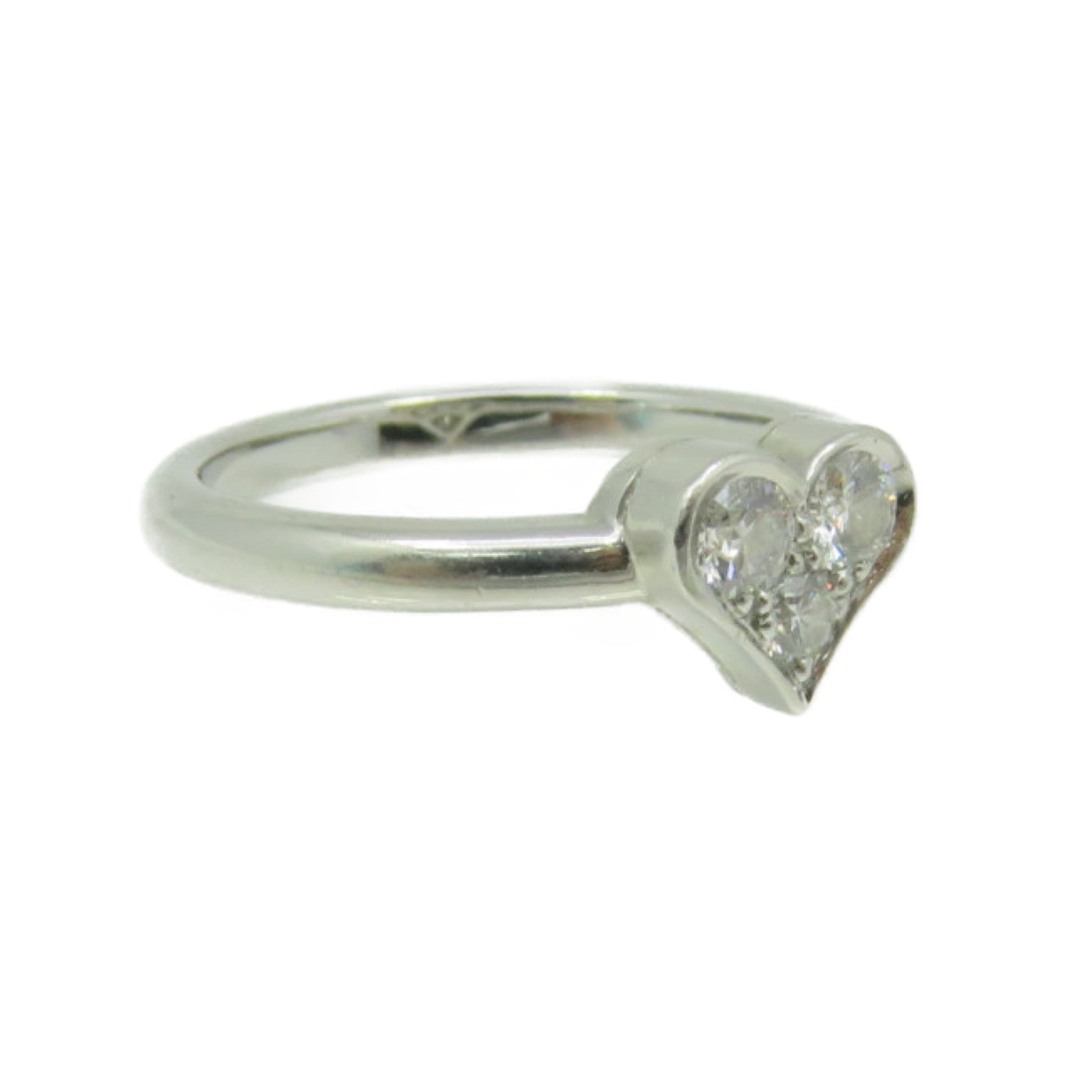 TIFFANY＆CO 【激減優惠】PT950鉑金/鑽石Diamond Ring戒指#9