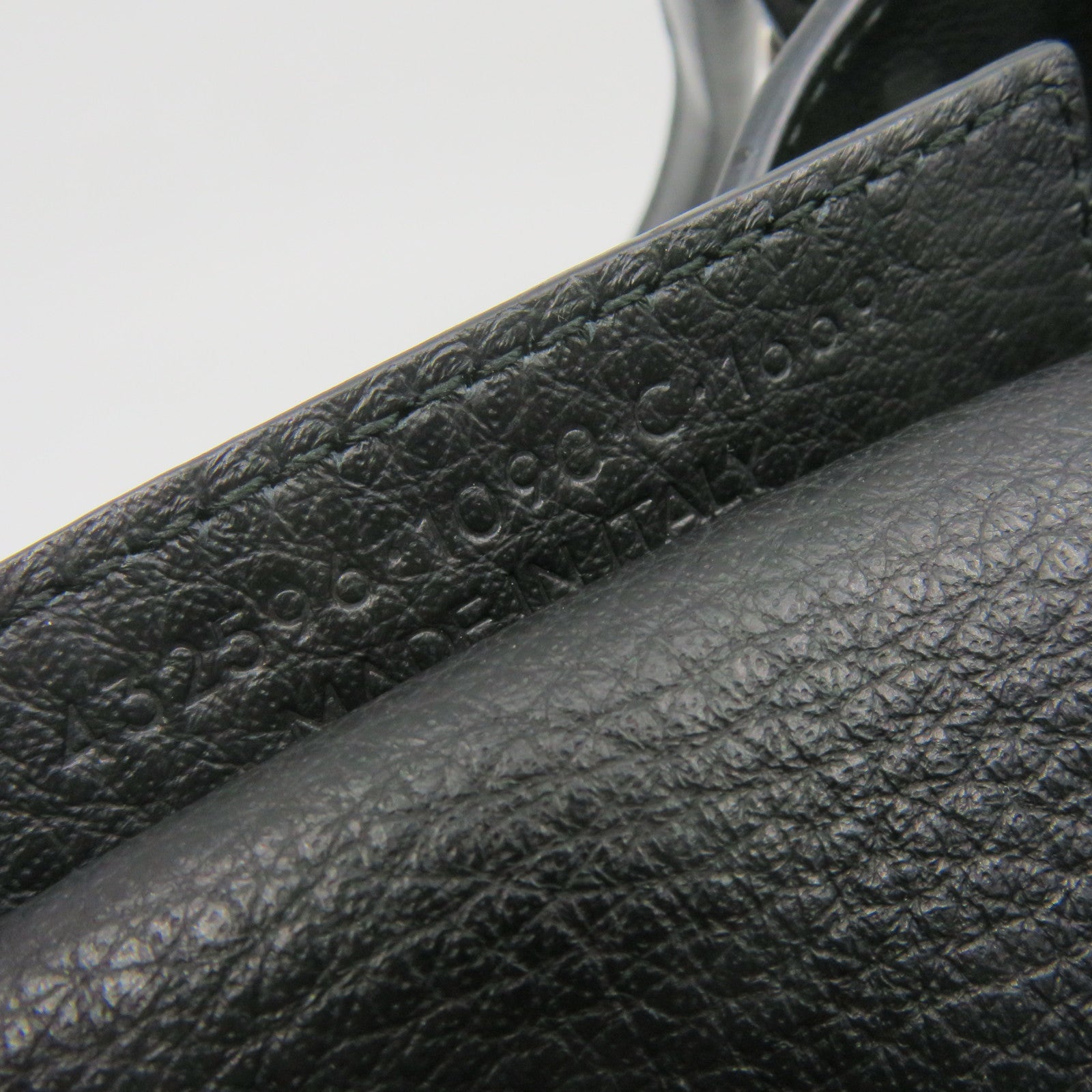 BALENCIAGA 【激減優惠】牛皮皮革Papier B4 Zip Shoulder Bag肩背袋黑色