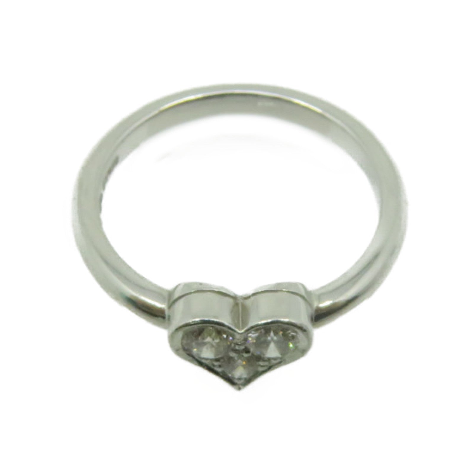 TIFFANY＆CO 【激減優惠】PT950鉑金/鑽石Diamond Ring戒指#9