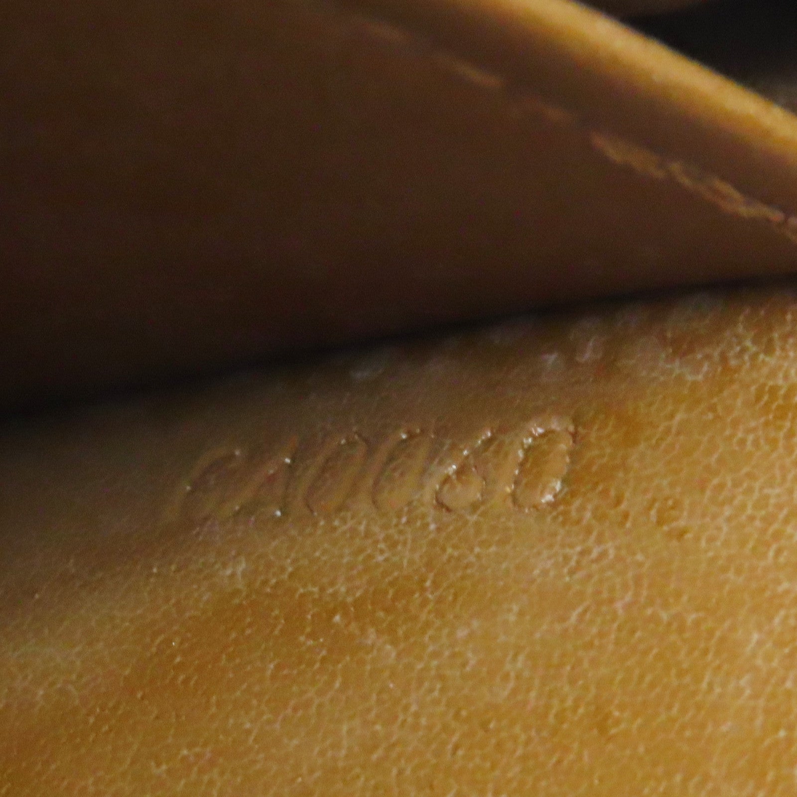LOUIS VUITTON Monogram Vernis Thompson Street金扣肩背袋金色