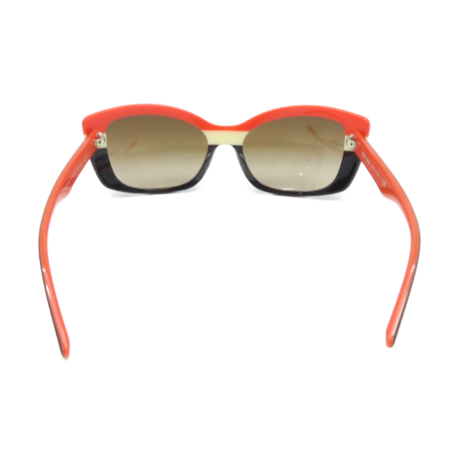 PRADA PVC Sunglasses太陽眼鏡黑色/橙色/杏色