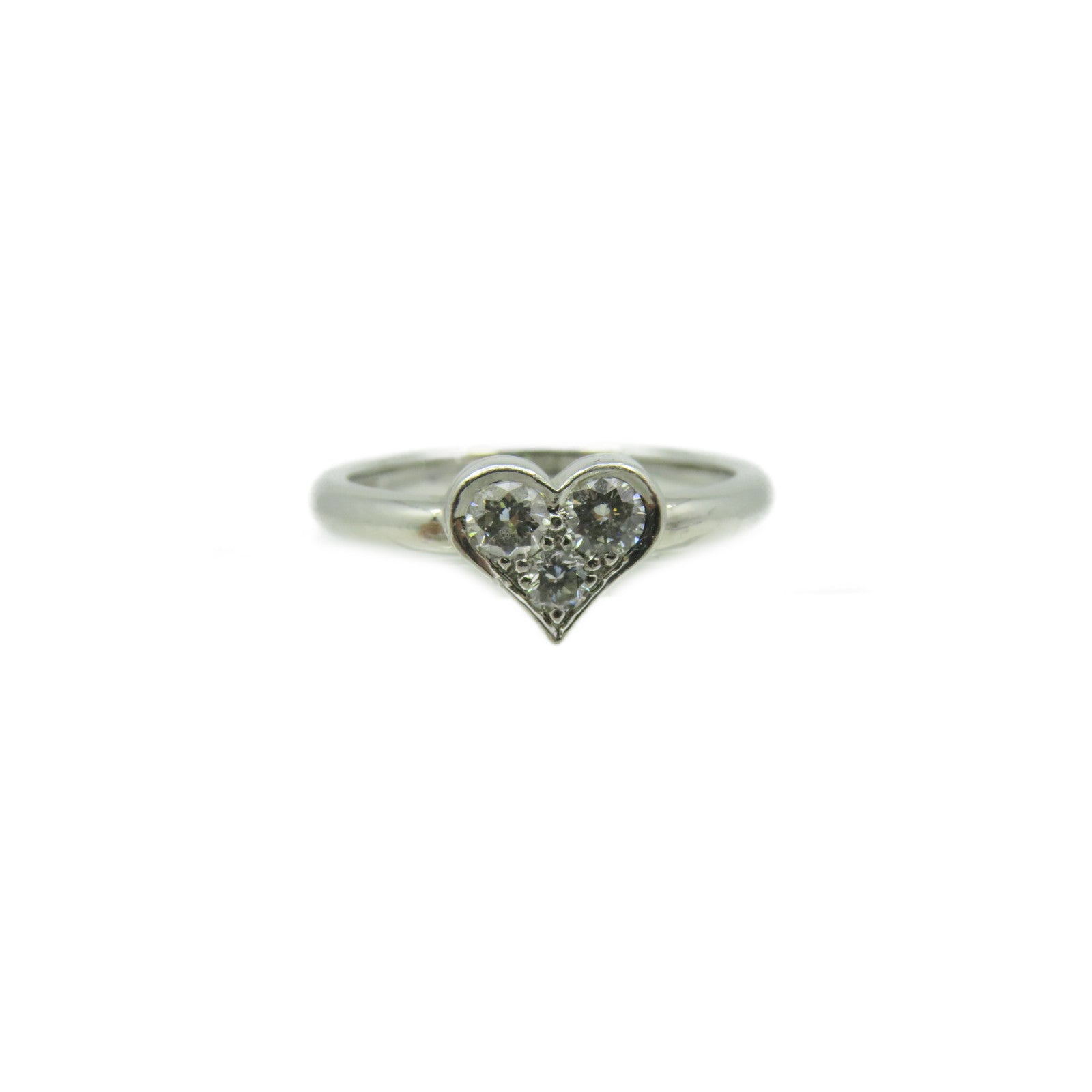 TIFFANY＆CO 【激減優惠】PT950鉑金/鑽石Diamond Ring戒指#9