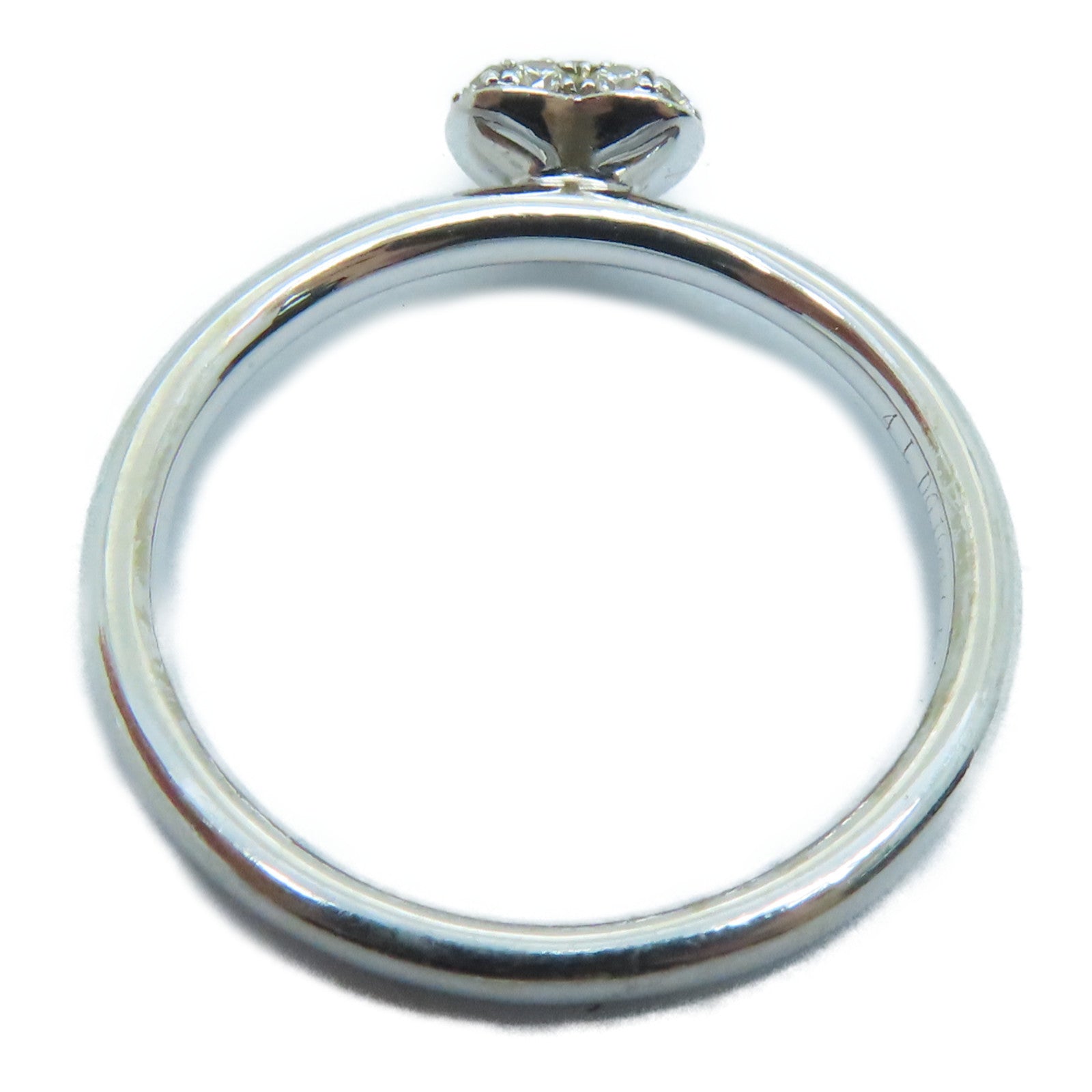 JEWELRY 18K白金Diamond Ring钻石戒指US#6.5