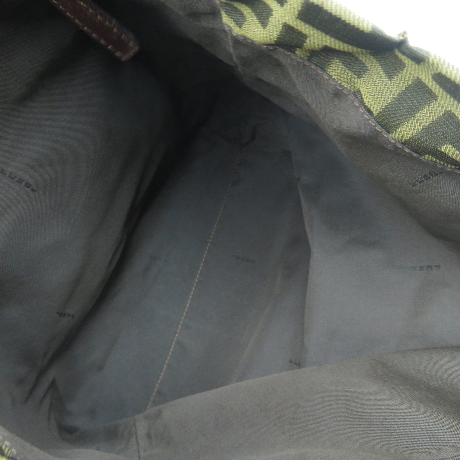 FENDI 帆布Tote Bag肩背袋啡色