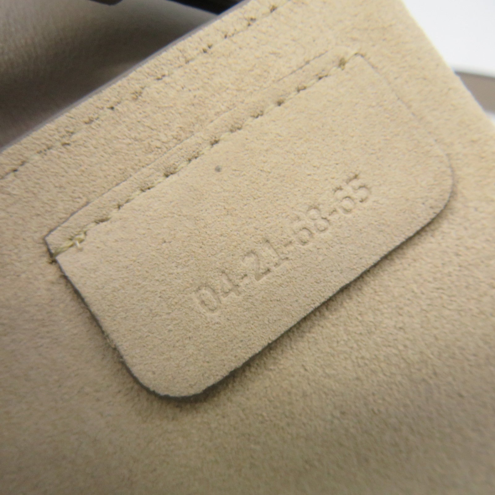 Chloe 牛皮皮革Shoulder Bag金扣链带肩背袋灰色