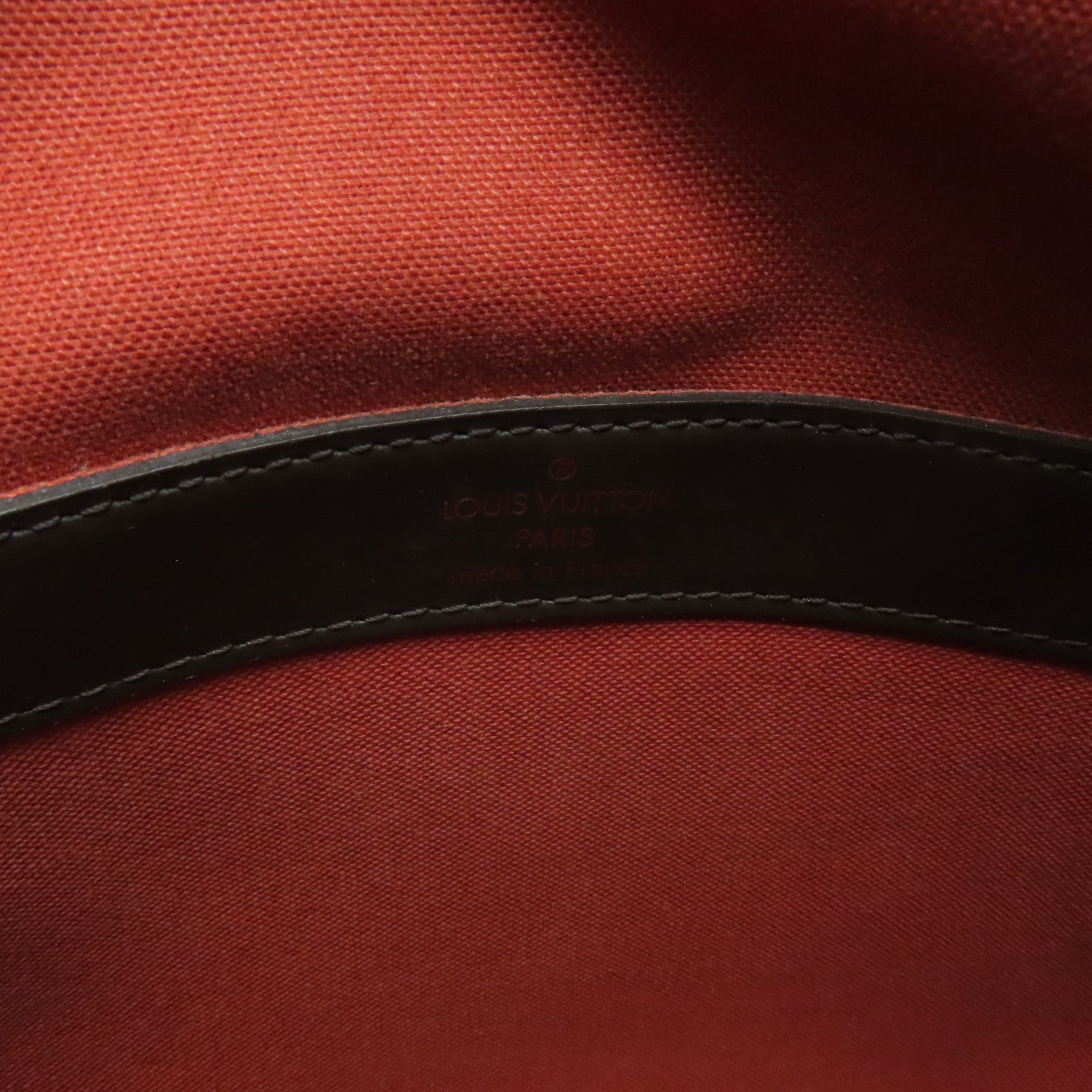 LOUIS VUITTON 【激減優惠】Damier Naviglio金扣肩背袋啡色