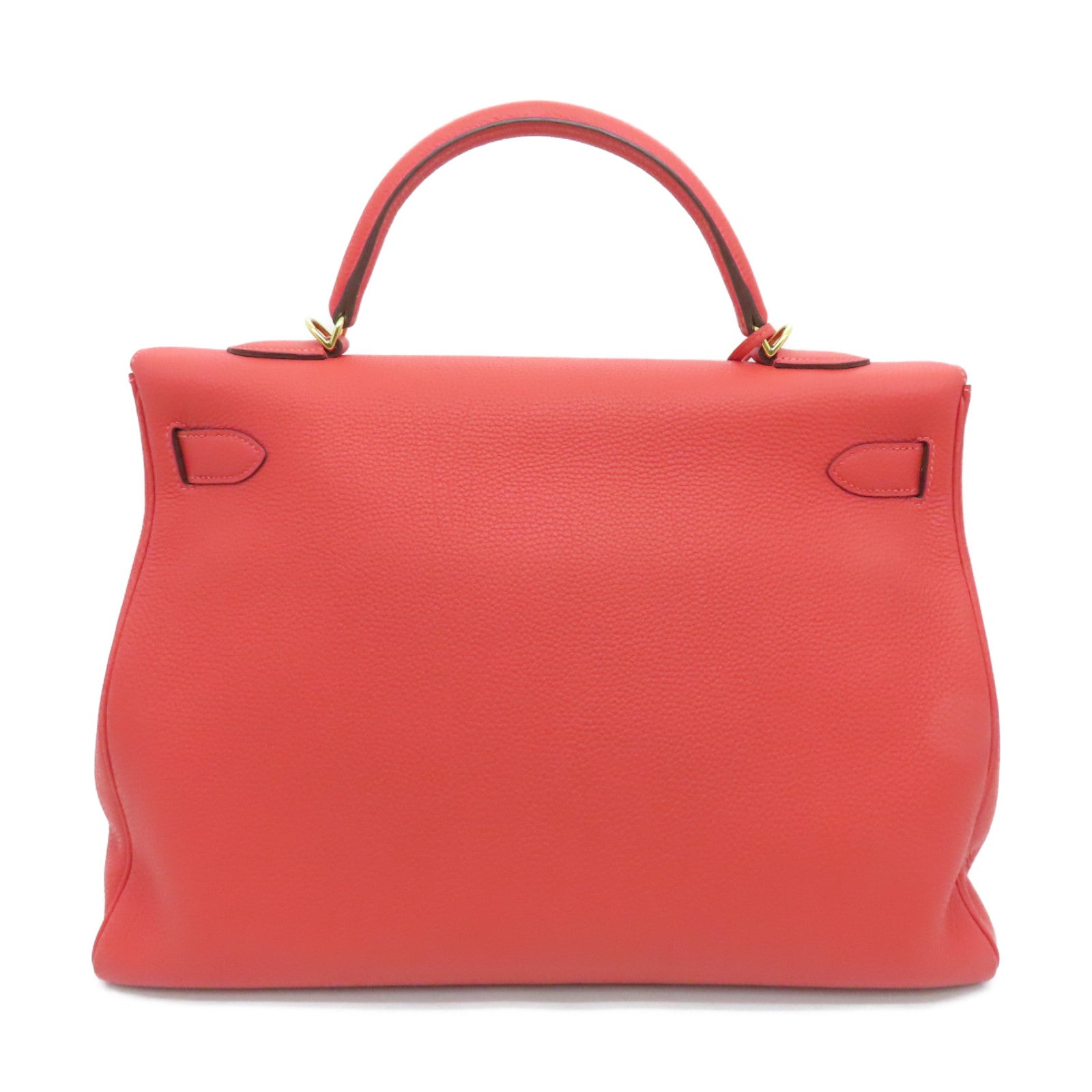 HERMES Togo皮革Kelly 40金扣Rose Jaipur粉红色