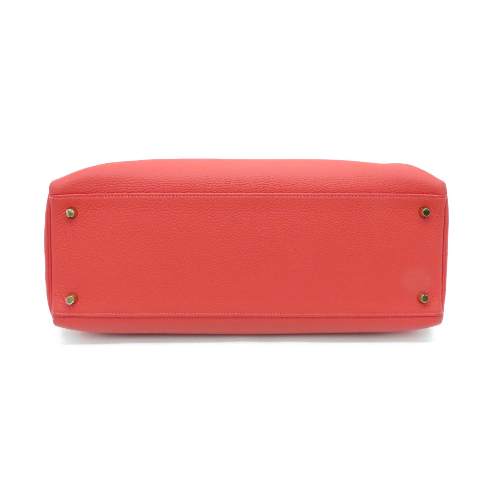 HERMES Togo皮革Kelly 40金扣Rose Jaipur粉红色