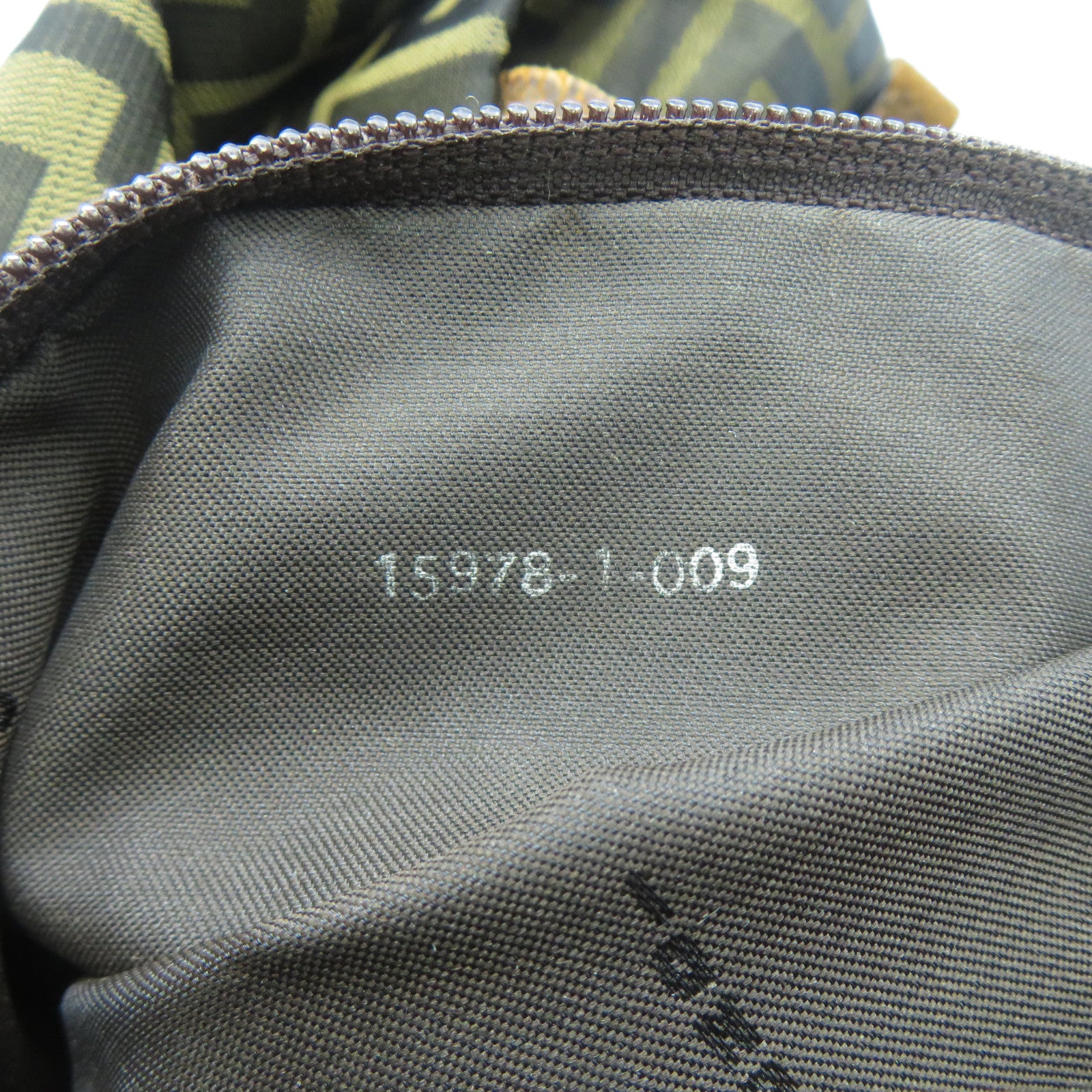 FENDI 帆布Tote Bag肩背袋啡色