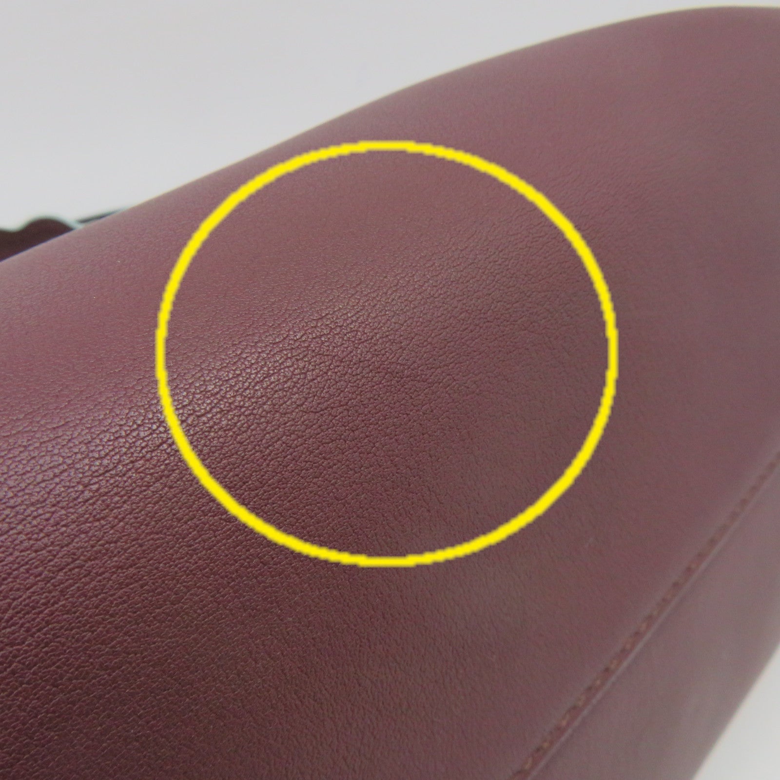 FENDI 牛皮皮革By The Way 2Way Shoulder Bag手挽肩背兩用袋酒紅色