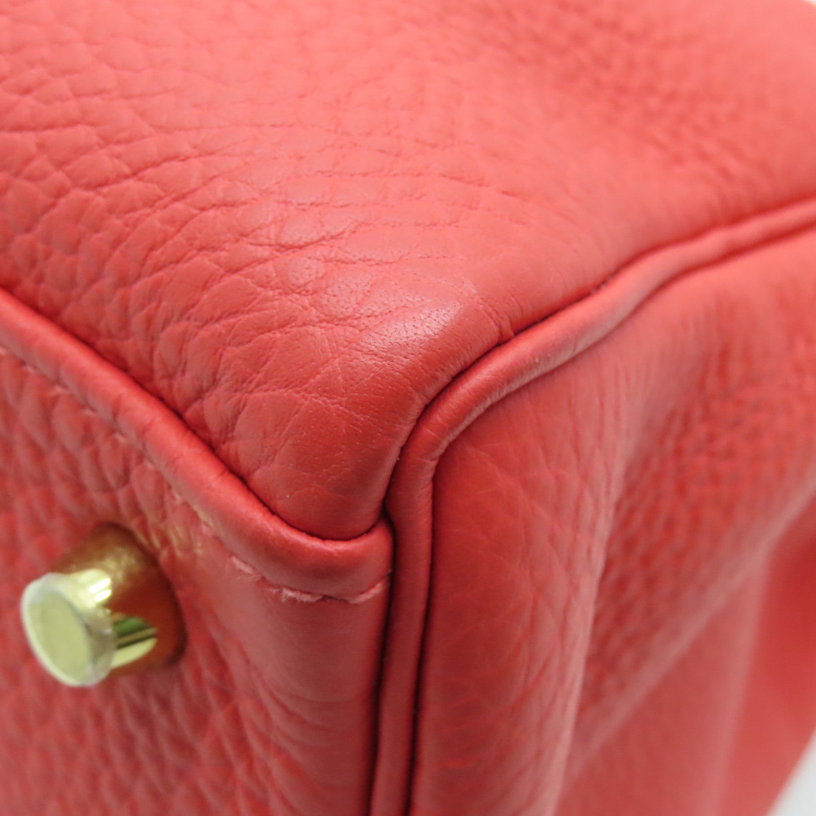 HERMES Togo皮革Kelly 40金扣Rose Jaipur粉红色