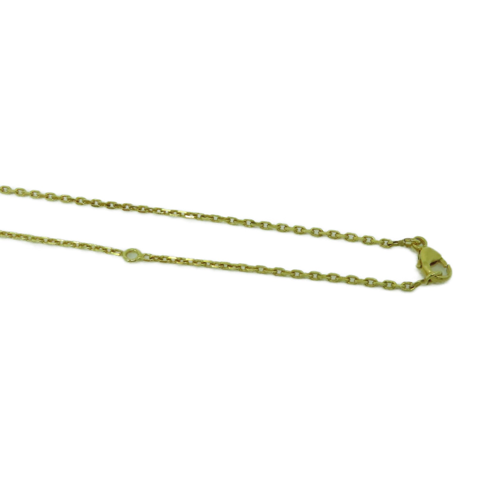 HERMES 【激減優惠】金屬O'Kelly Necklace金扣項鍊金色/黑色