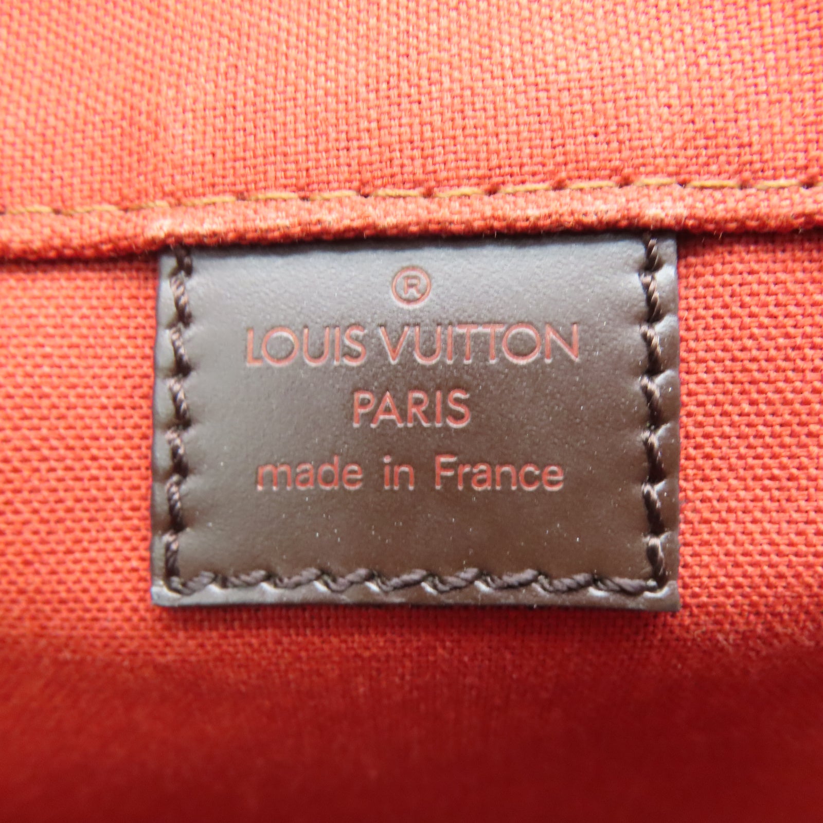 LOUIS VUITTON Damier Bastille金扣肩背袋啡色