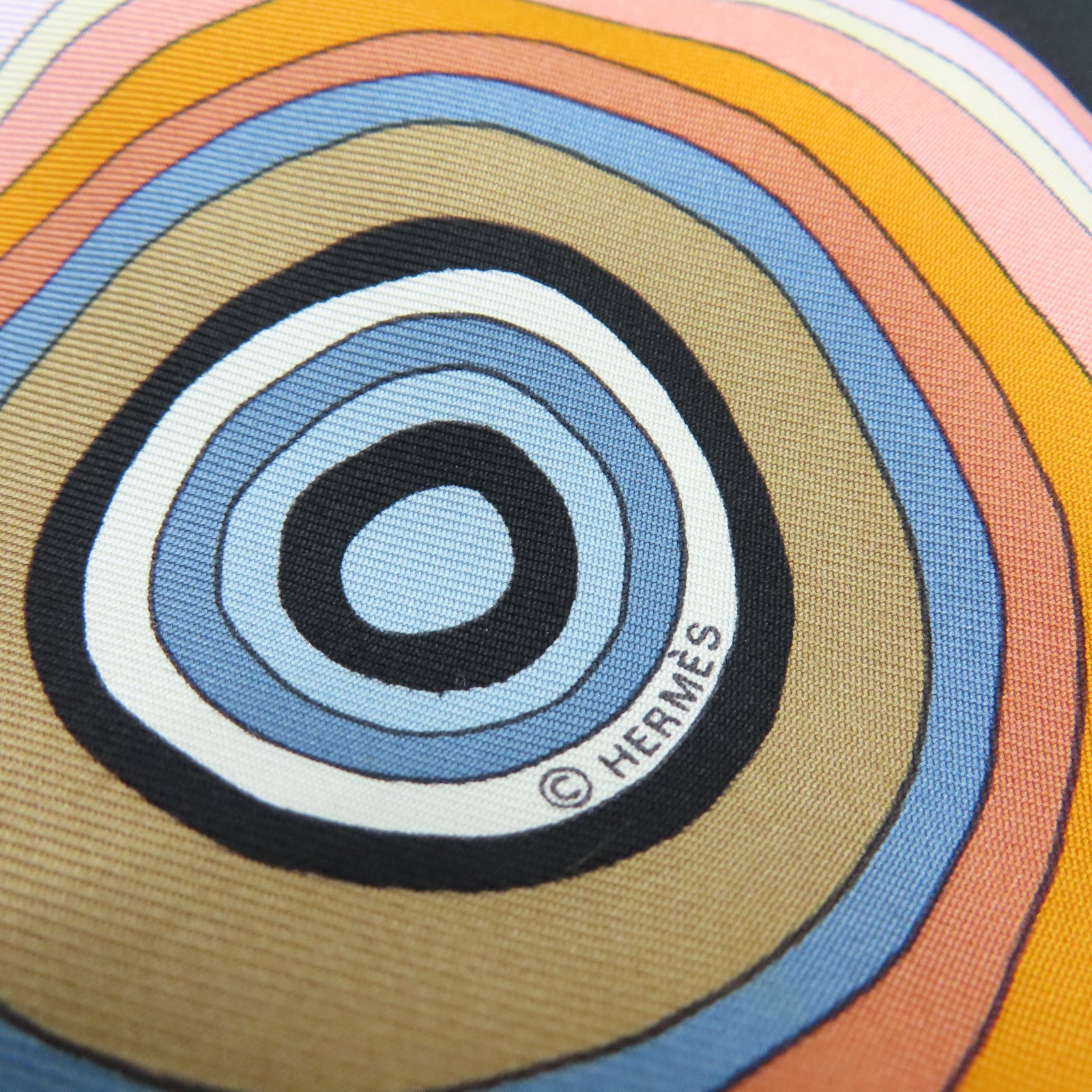 HERMES 丝质Scarf 90x90丝巾黑色