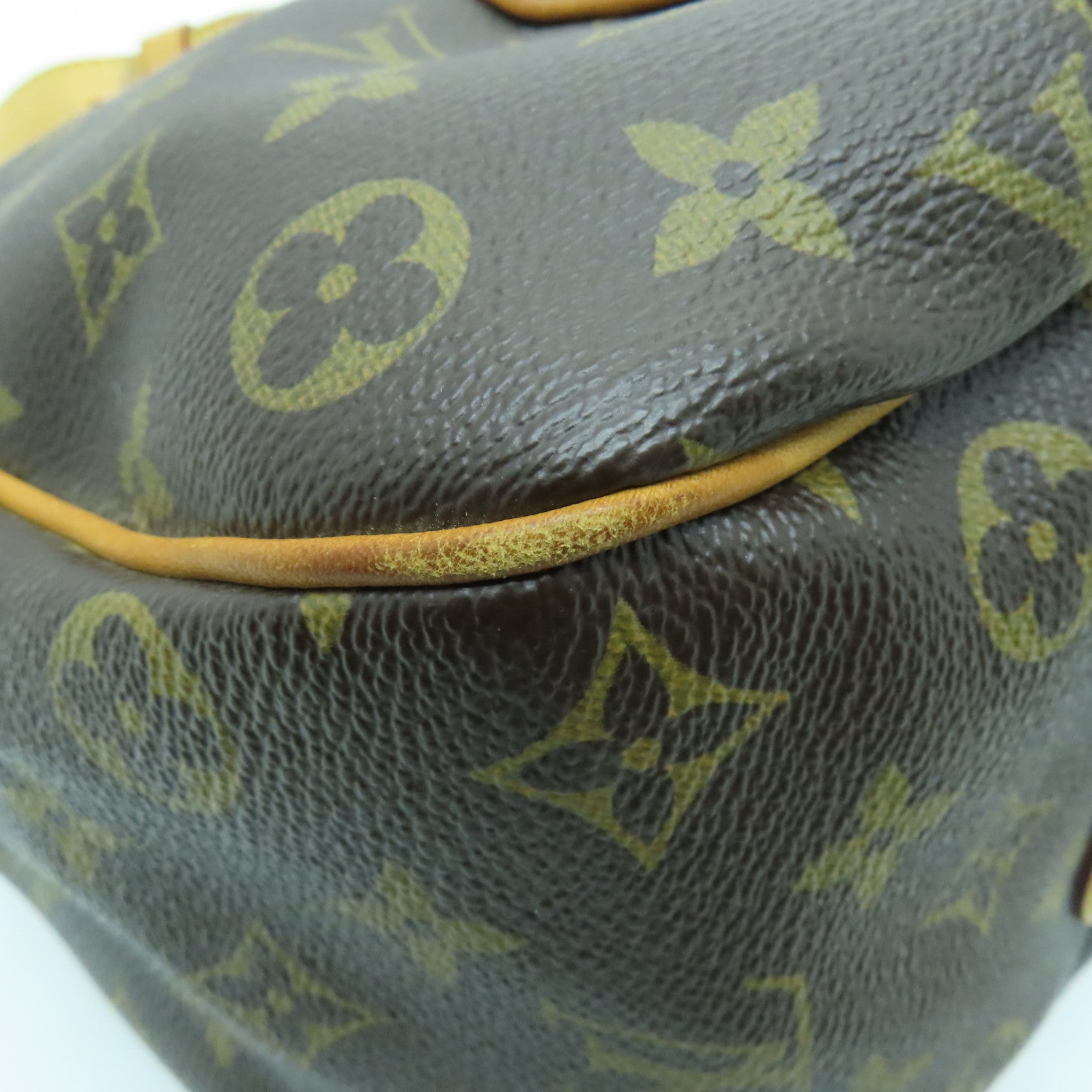 LOUIS VUITTON Monogram Galliera PM金扣手挽袋/肩背袋啡色