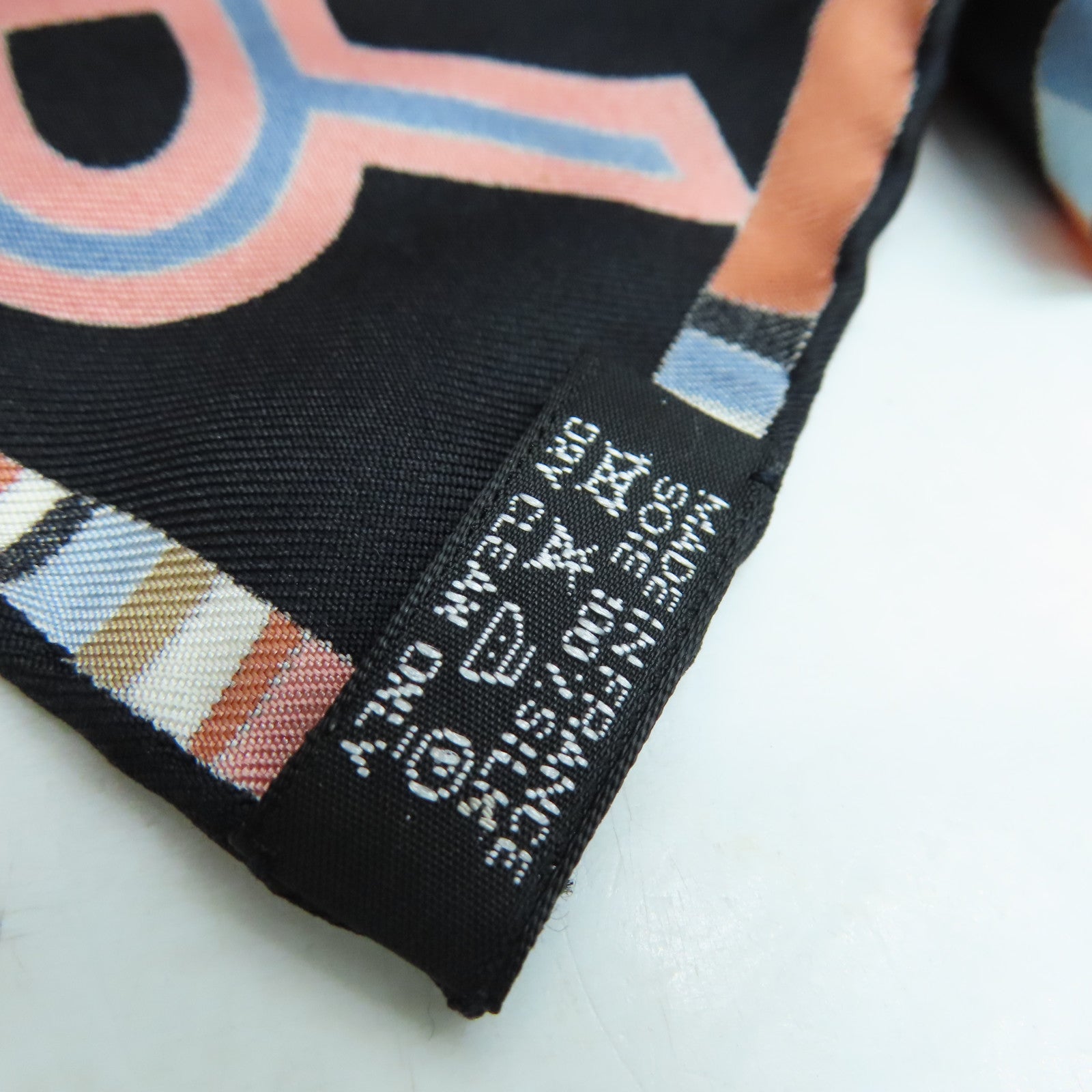 HERMES 丝质Scarf 90x90丝巾黑色