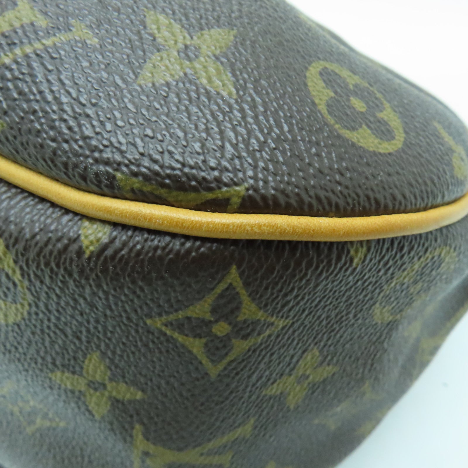 LOUIS VUITTON Monogram Galliera PM金扣手挽袋/肩背袋啡色