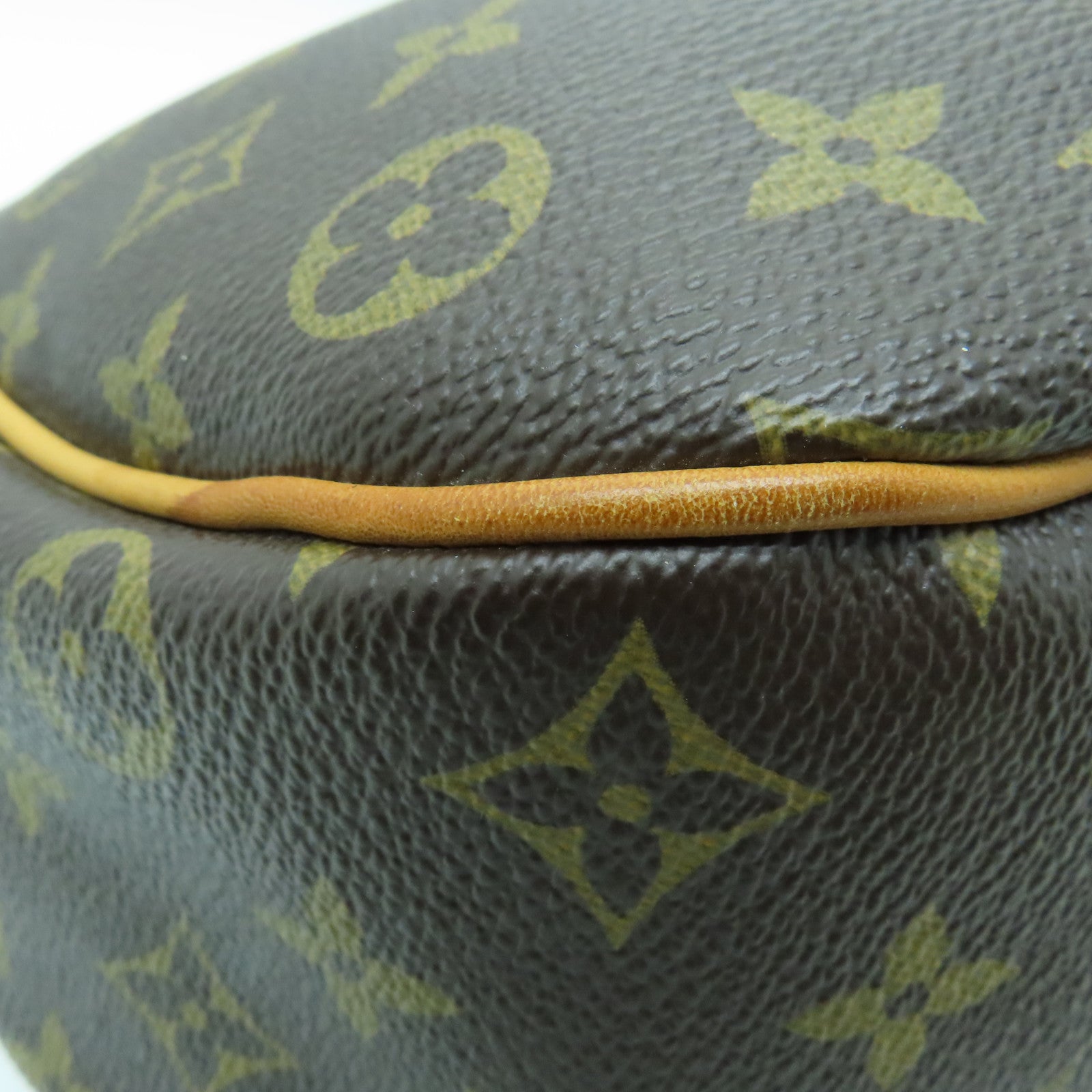 LOUIS VUITTON Monogram Galliera PM金扣手挽袋/肩背袋啡色