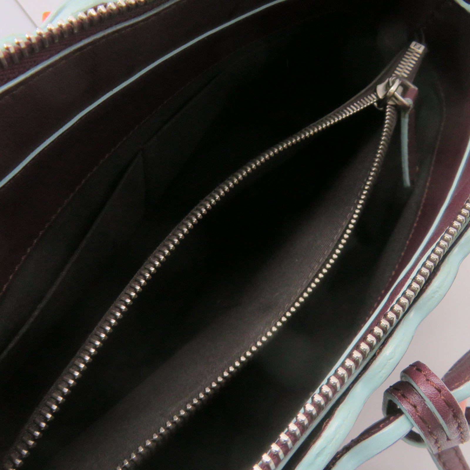 FENDI 牛皮皮革By The Way 2Way Shoulder Bag手挽肩背兩用袋酒紅色
