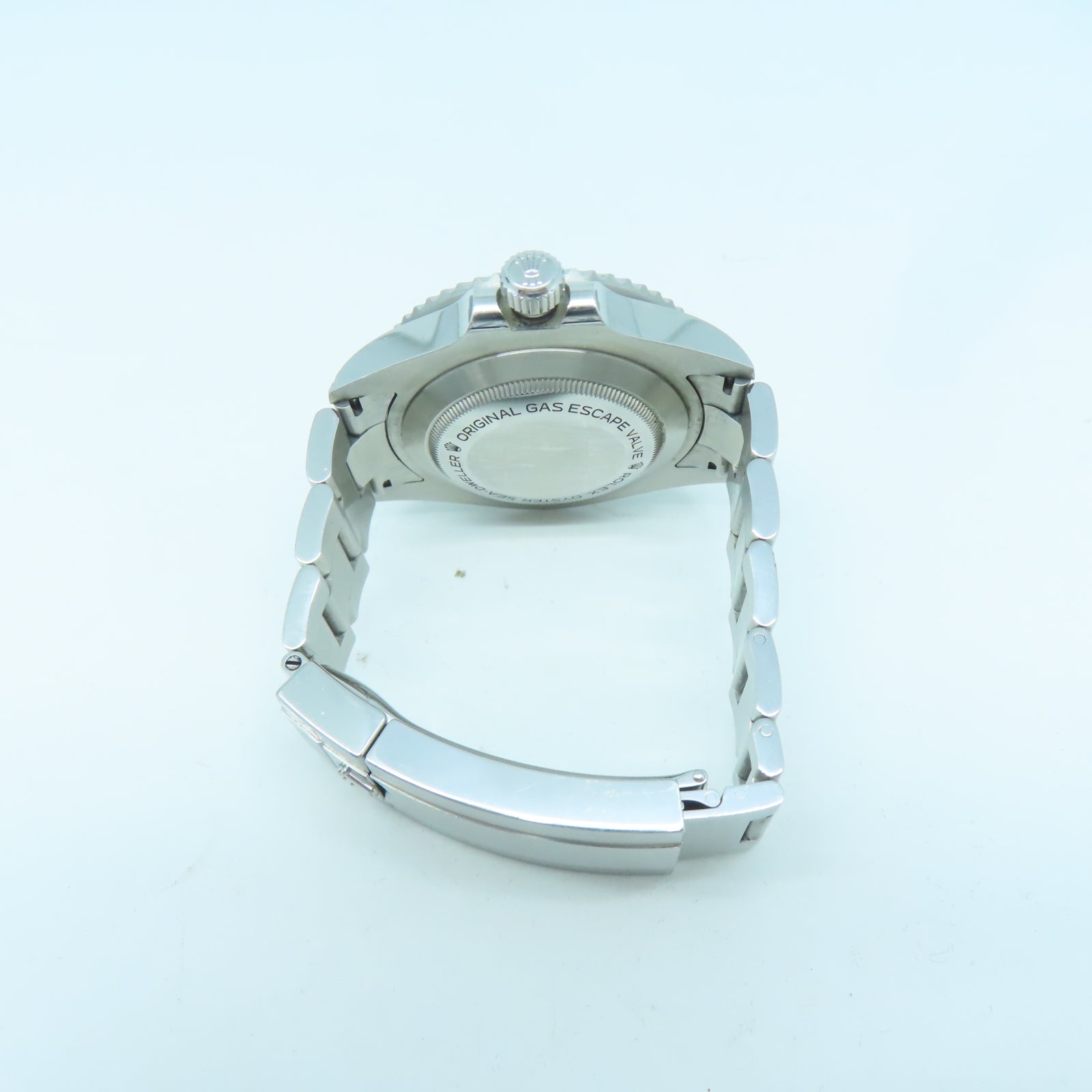 ROLEX Sea Dweller不鏽鋼手錶自動機芯黑色