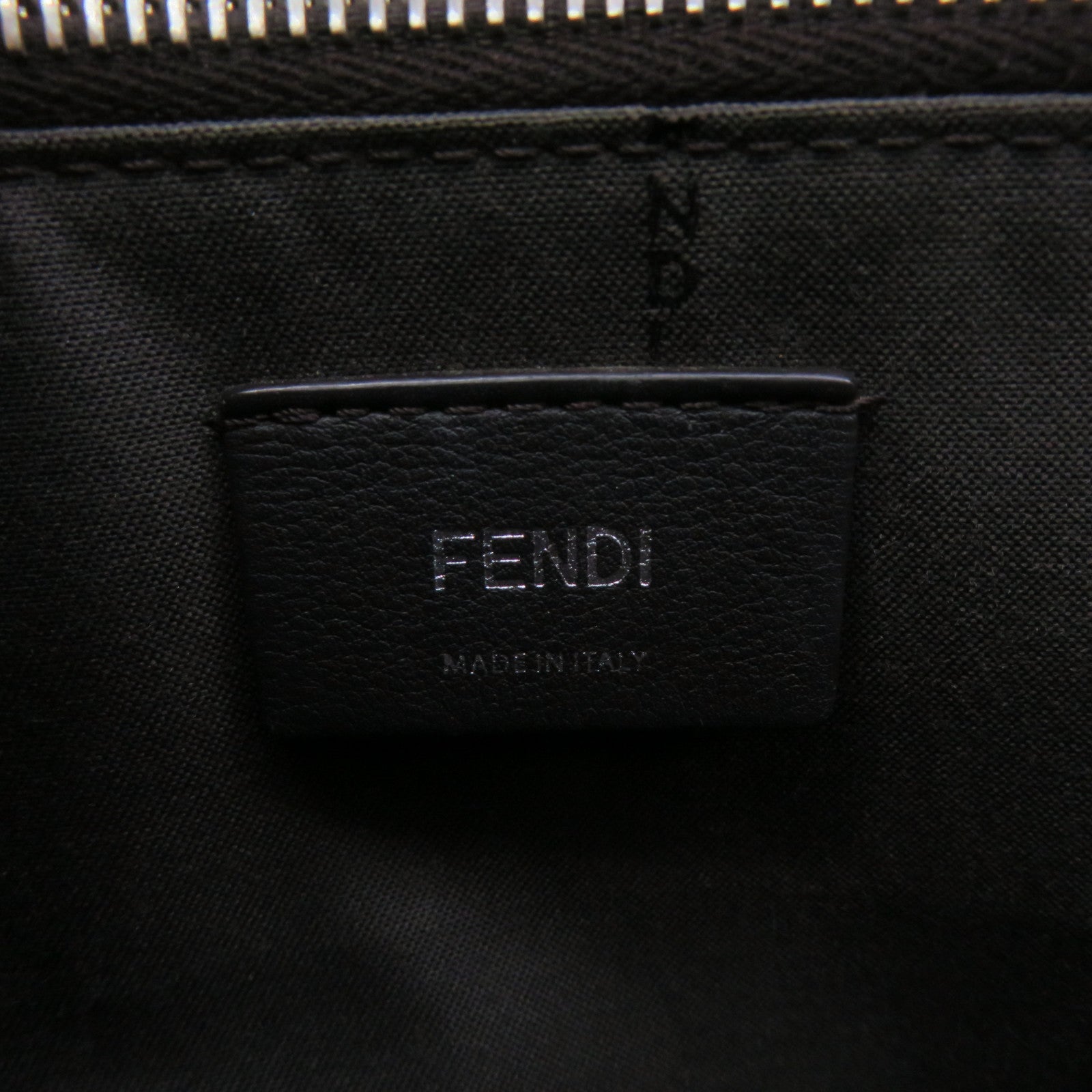 FENDI 牛皮皮革By The Way 2Way Shoulder Bag手挽肩背兩用袋酒紅色