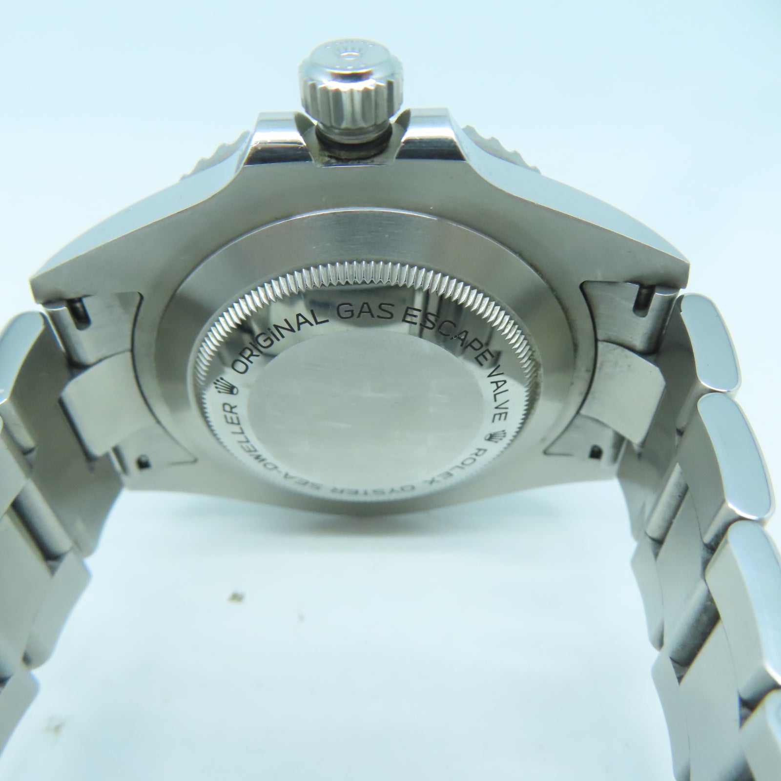 ROLEX Sea Dweller不鏽鋼手錶自動機芯黑色