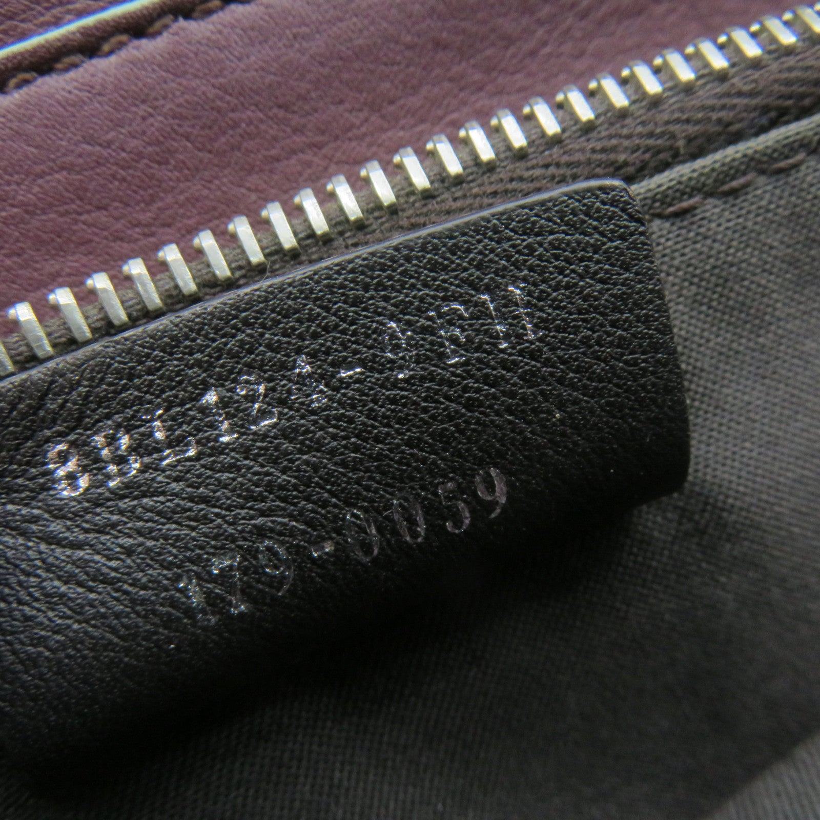 FENDI 牛皮皮革By The Way 2Way Shoulder Bag手挽肩背兩用袋酒紅色