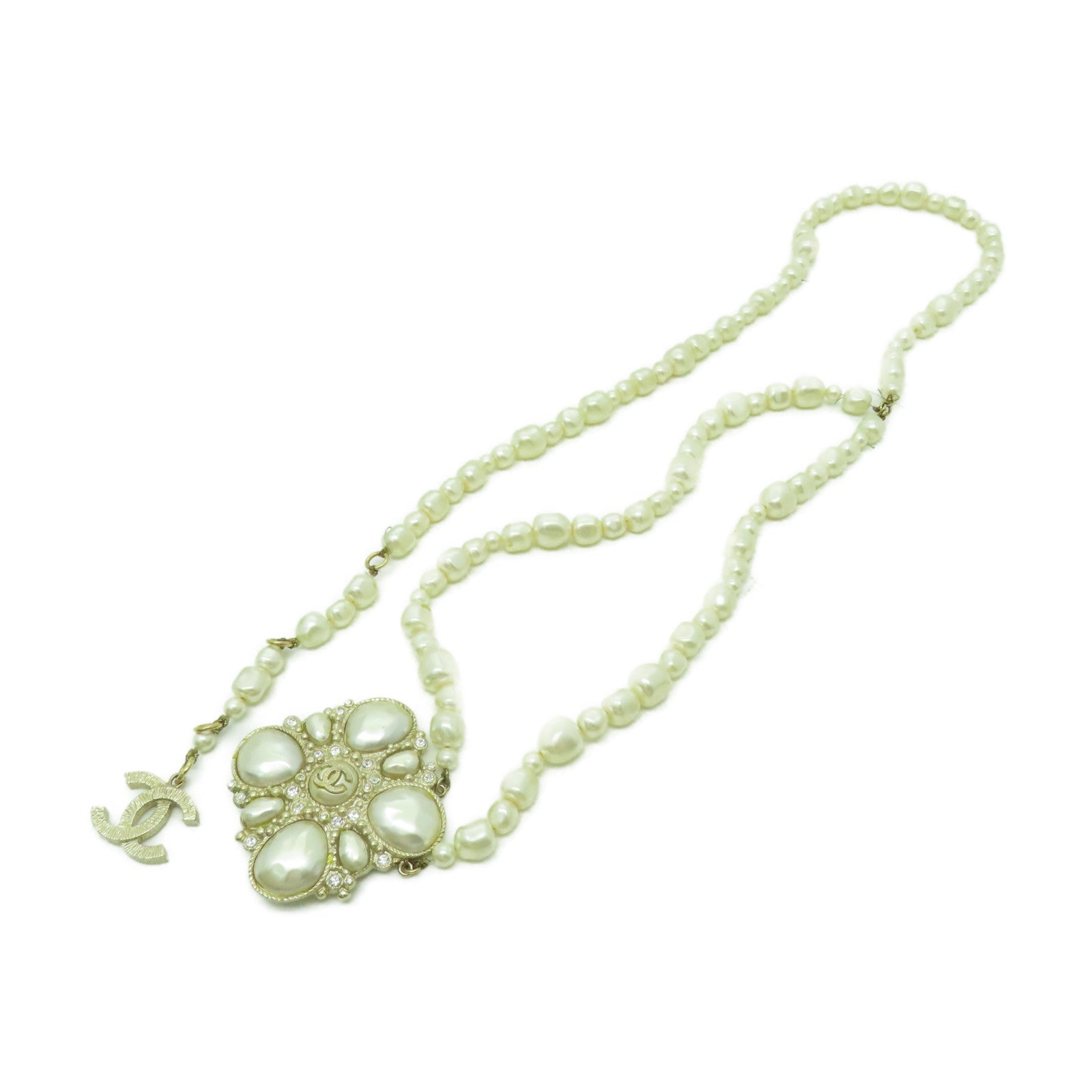 CHANEL 金屬Chain Belt腰鏈金色