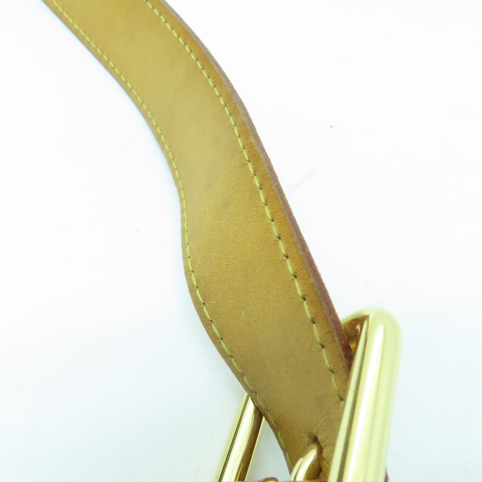 LOUIS VUITTON Monogram Galliera PM金扣手挽袋/肩背袋啡色