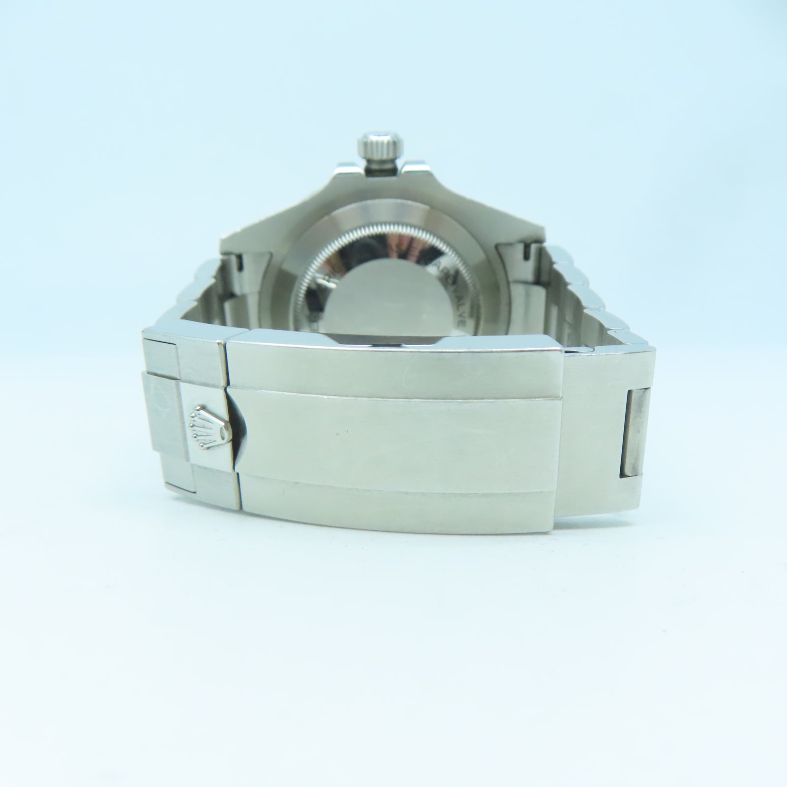 ROLEX Sea Dweller不鏽鋼手錶自動機芯黑色