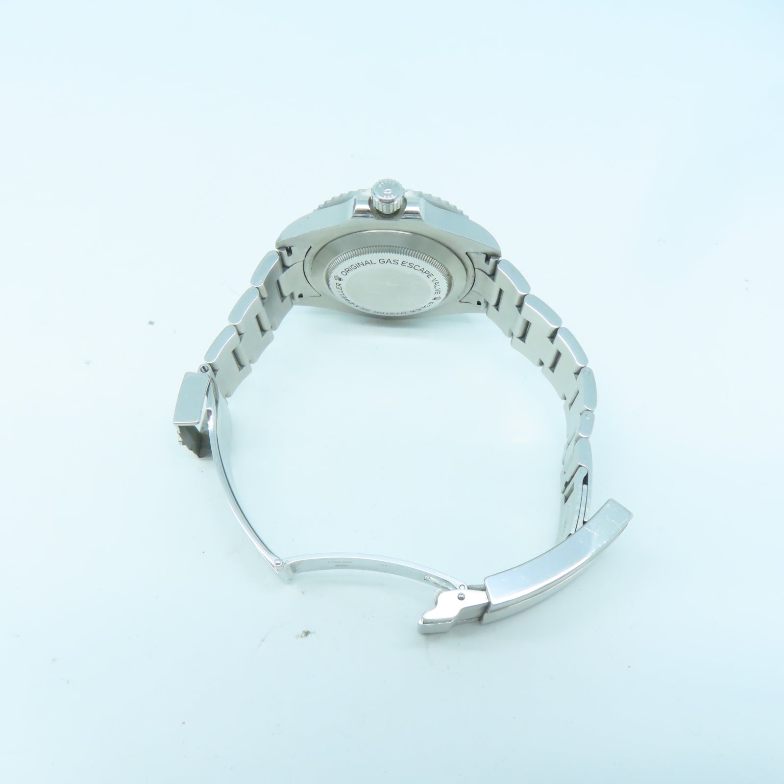 ROLEX Sea Dweller不鏽鋼手錶自動機芯黑色