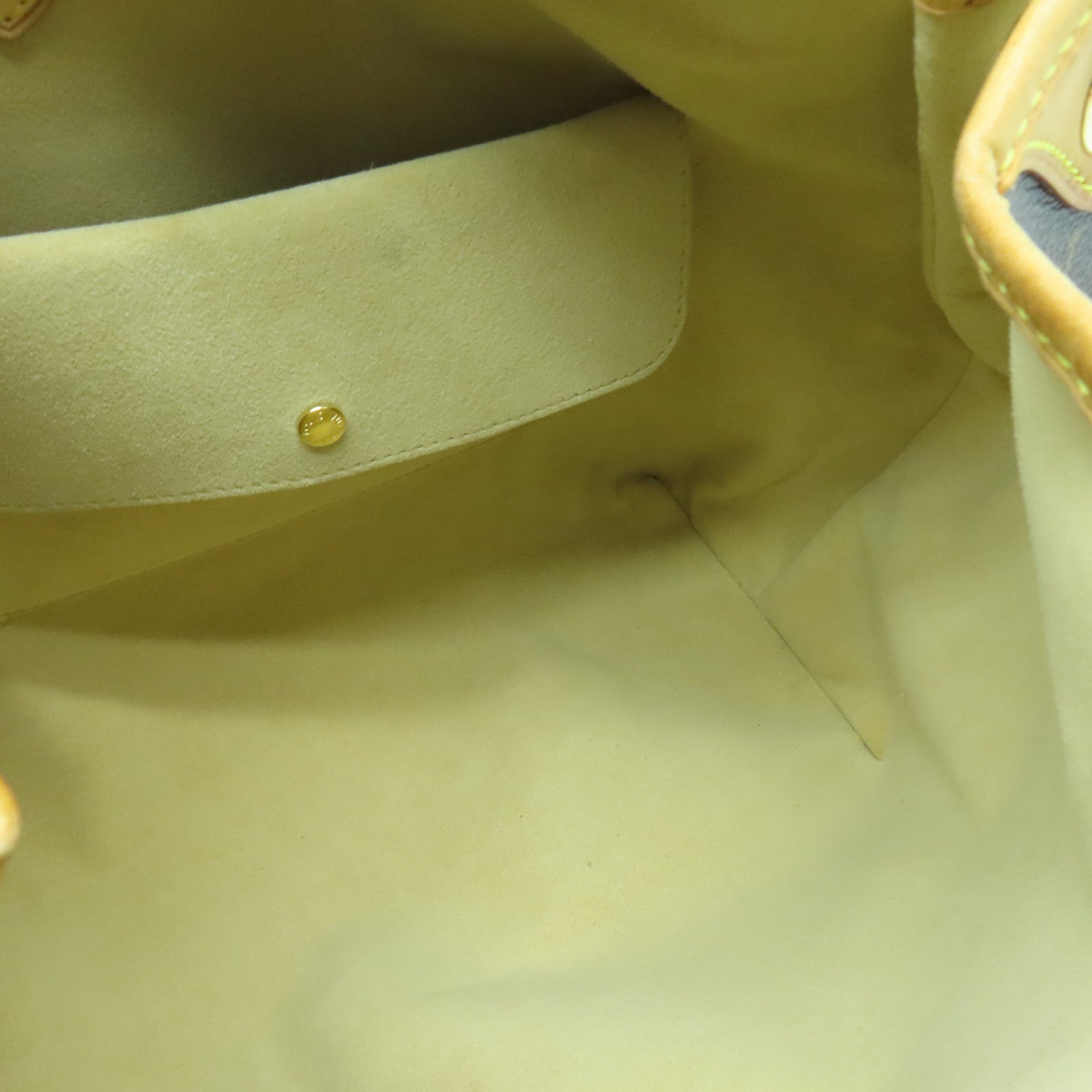 LOUIS VUITTON Monogram Galliera PM金扣手挽袋/肩背袋啡色