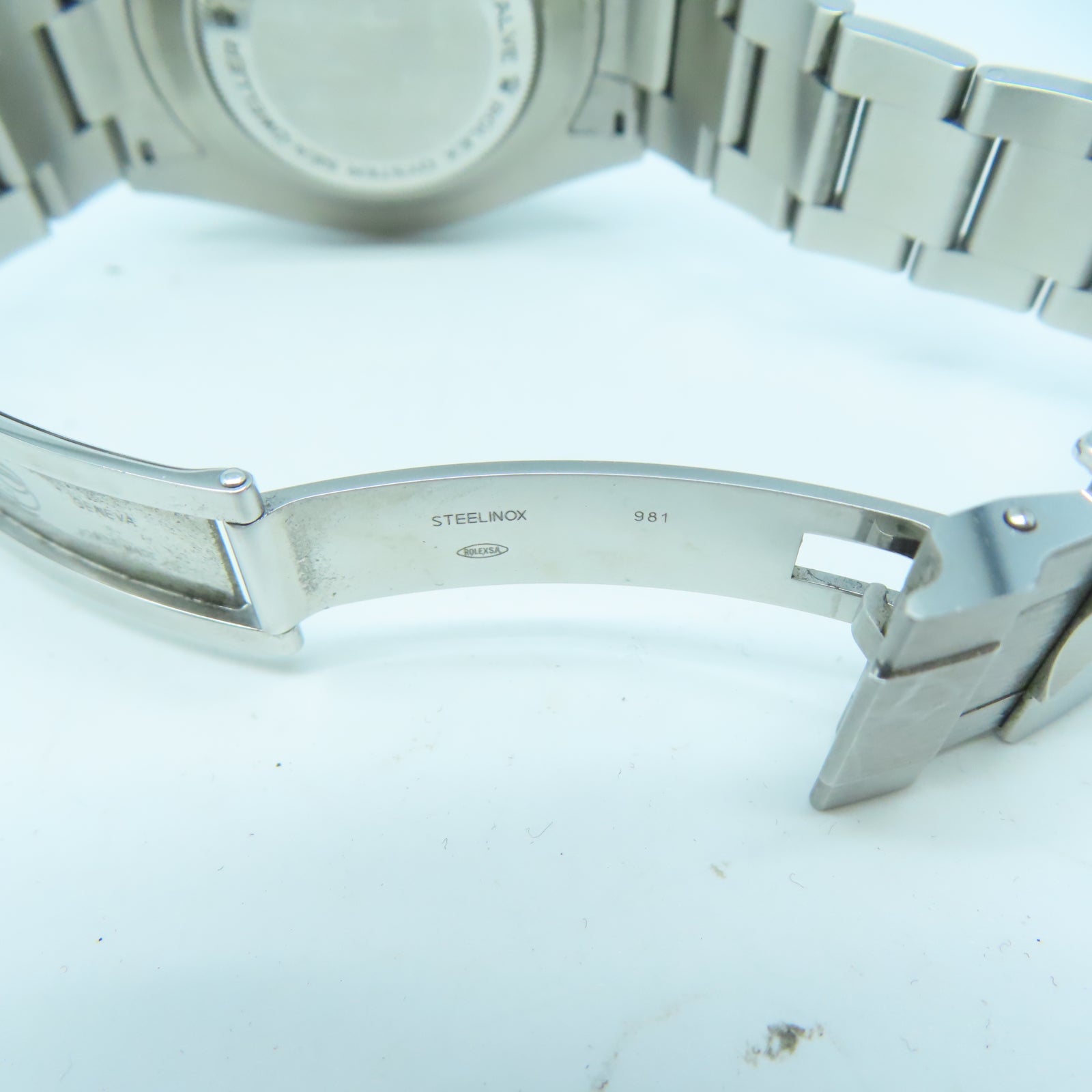 ROLEX Sea Dweller不鏽鋼手錶自動機芯黑色