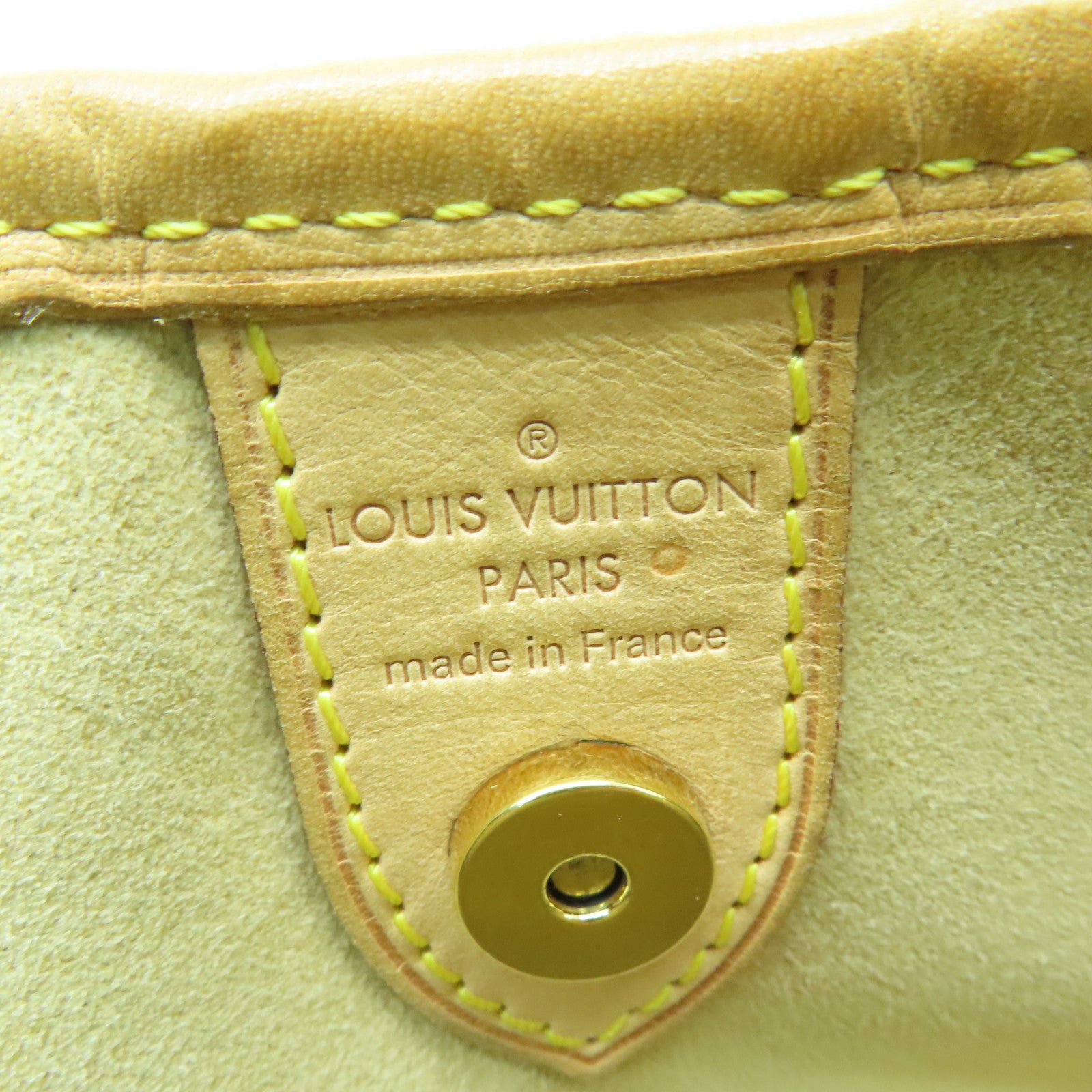 LOUIS VUITTON Monogram Galliera PM金扣手挽袋/肩背袋啡色