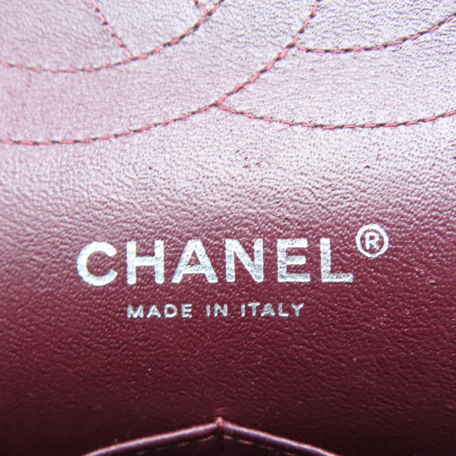 CHANEL 菱格Caviar皮革銀扣鏈帶肩背袋黑色
