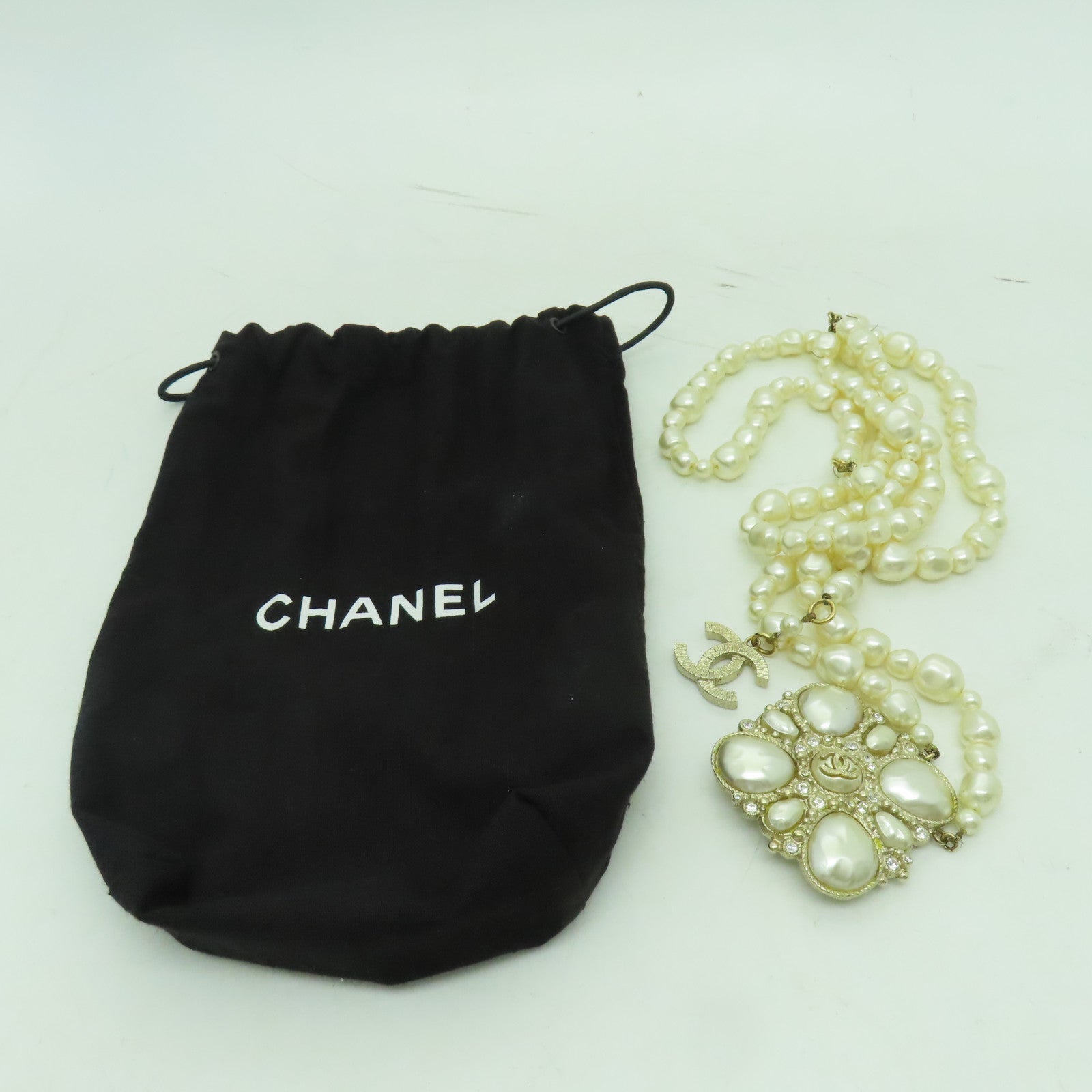 CHANEL 金屬Chain Belt腰鏈金色