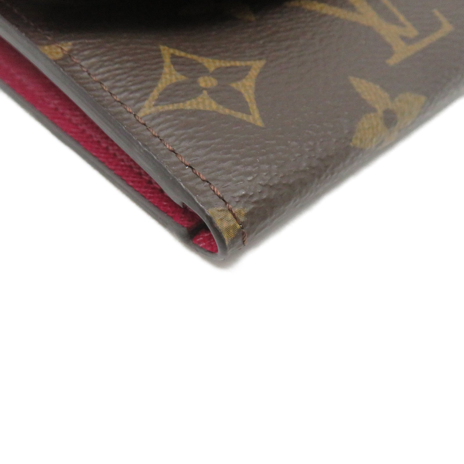 LOUIS VUITTON Monogram Emilie Long wallet长钱包啡色
