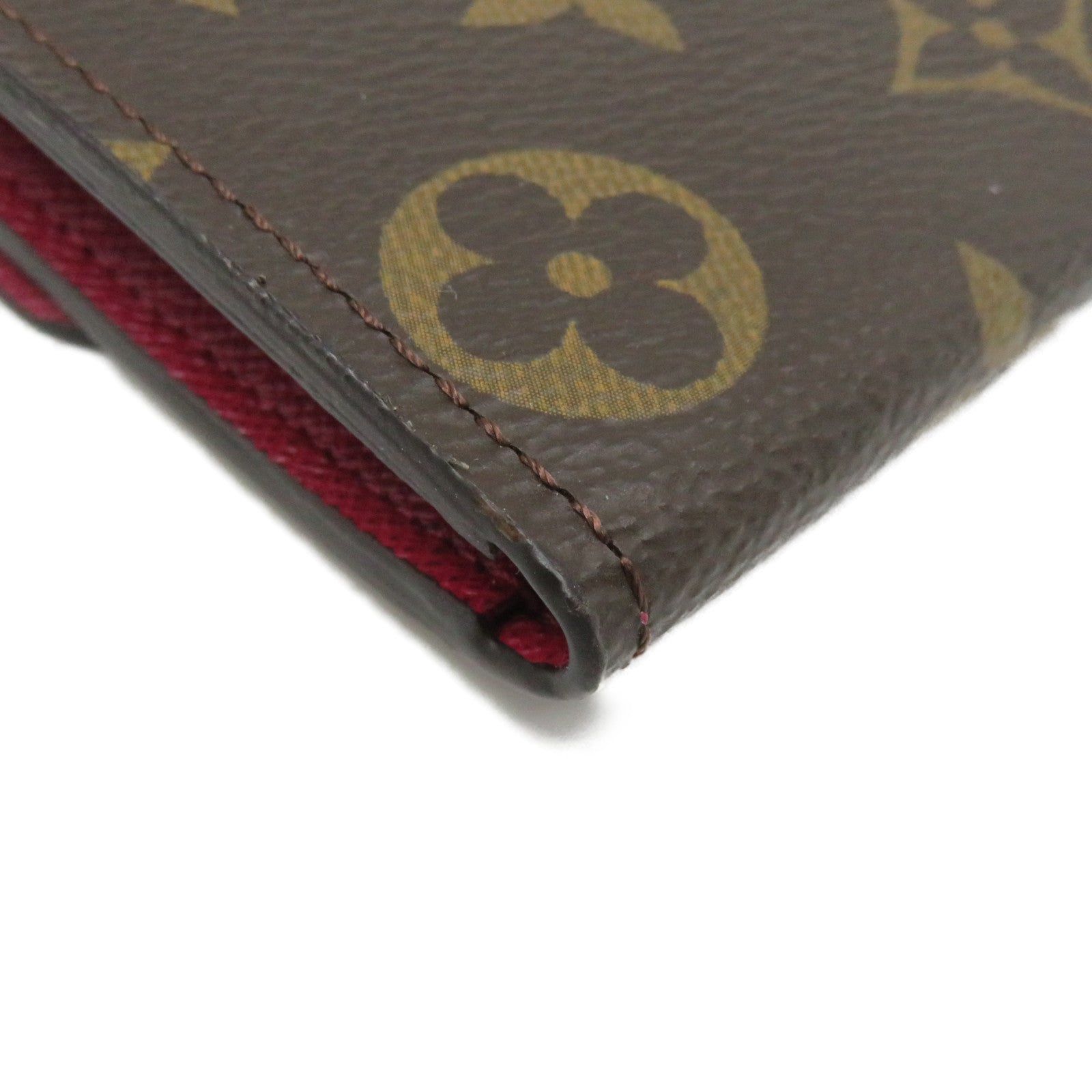LOUIS VUITTON Monogram Emilie Long wallet长钱包啡色