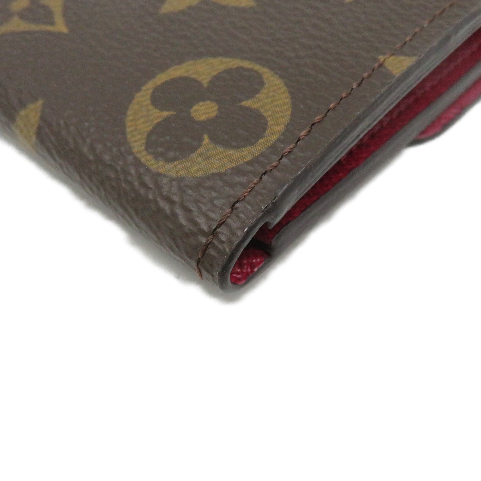 LOUIS VUITTON Monogram Emilie Long wallet长钱包啡色