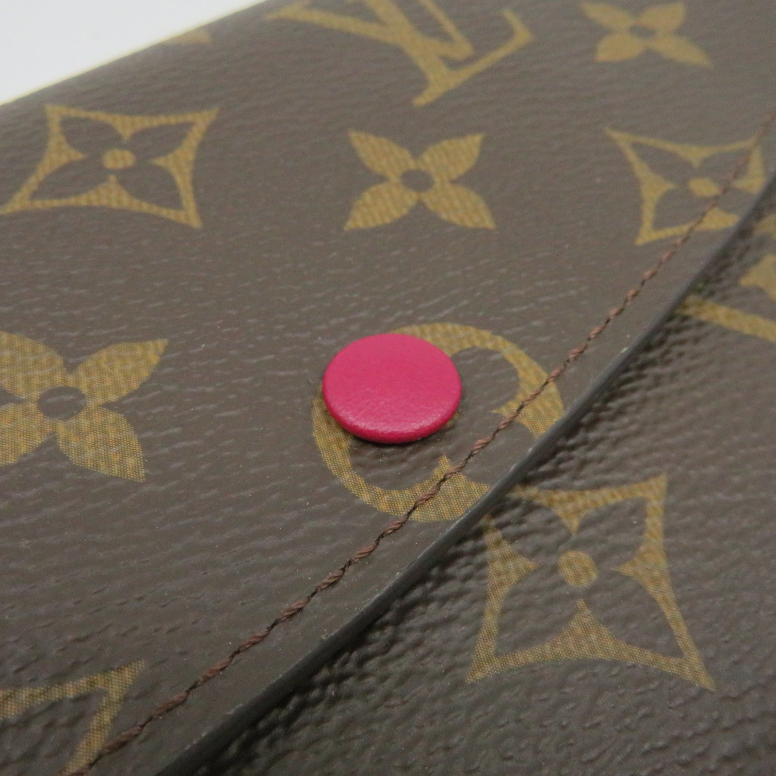 LOUIS VUITTON Monogram Emilie Long wallet长钱包啡色