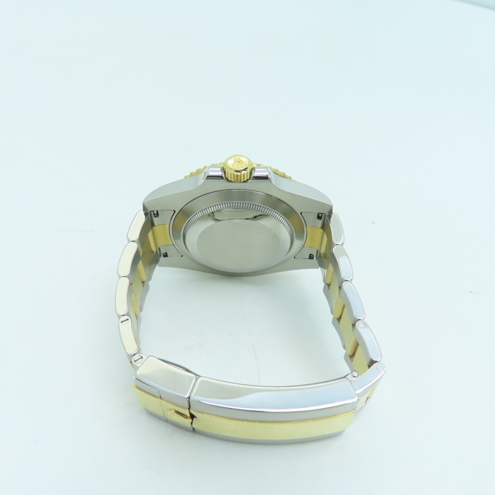 ROLEX Submarinar Date 白金/18K不锈钢手表自动机芯盖色