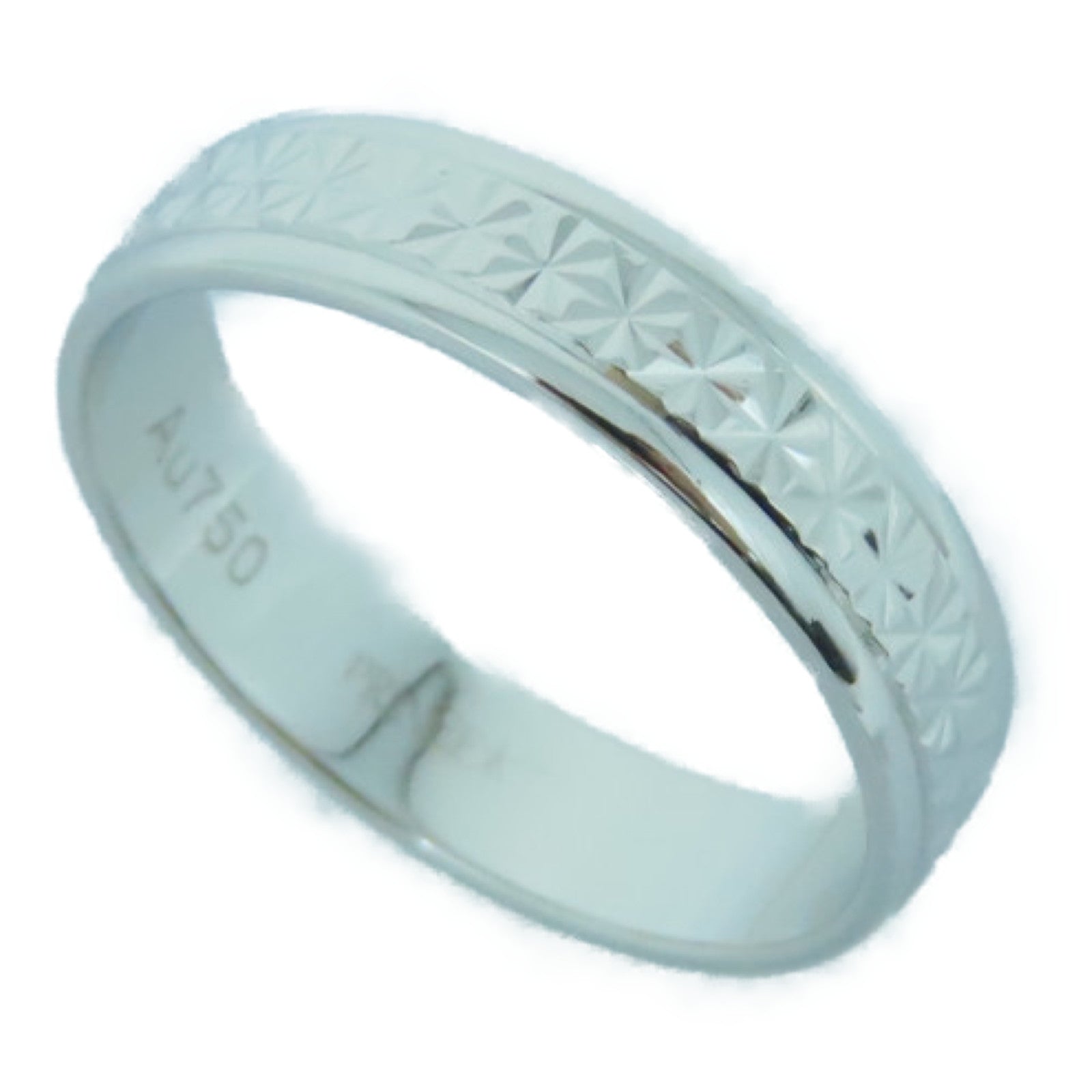 JEWELRY 18K白金Ring戒指US#5.5