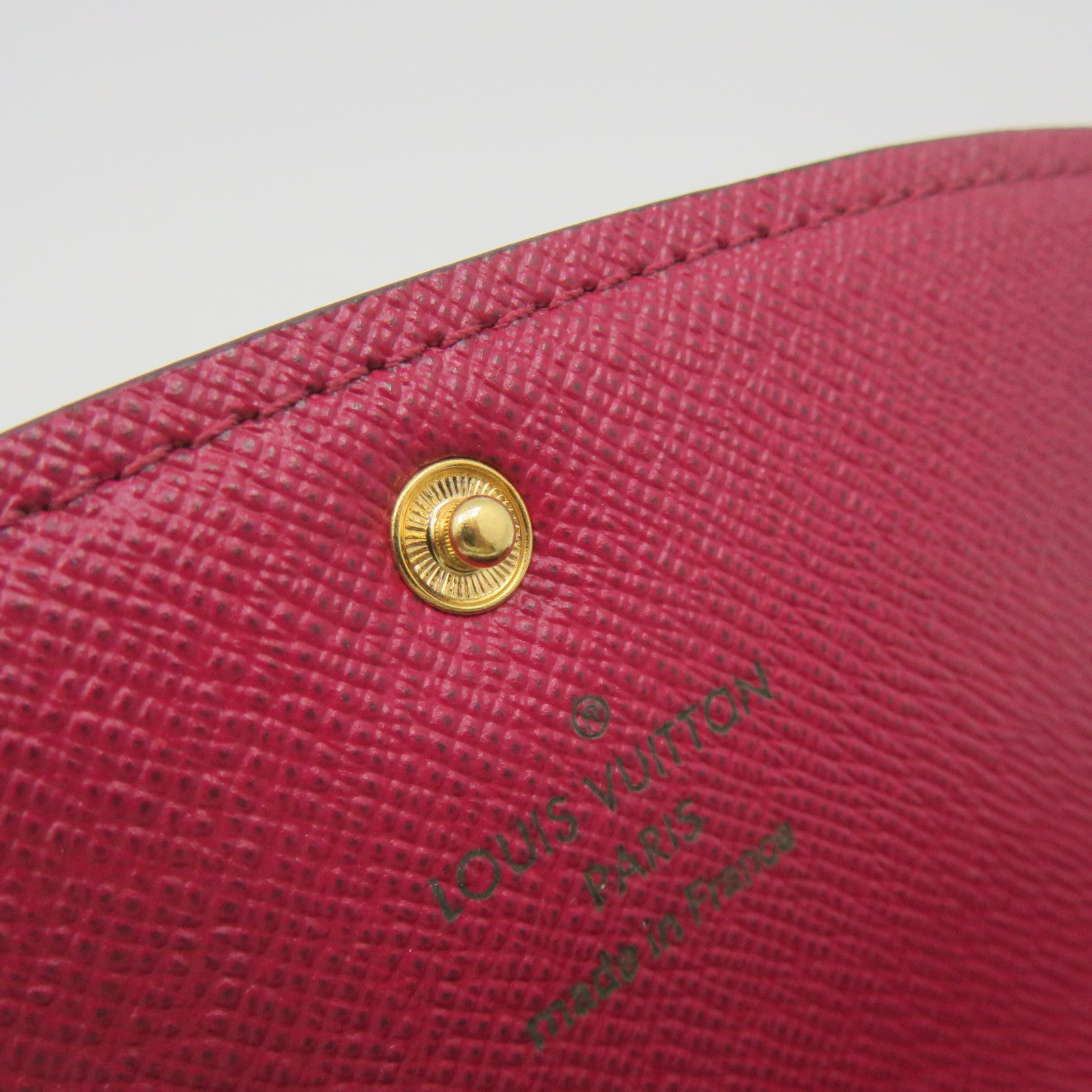 LOUIS VUITTON Monogram Emilie Long wallet长钱包啡色