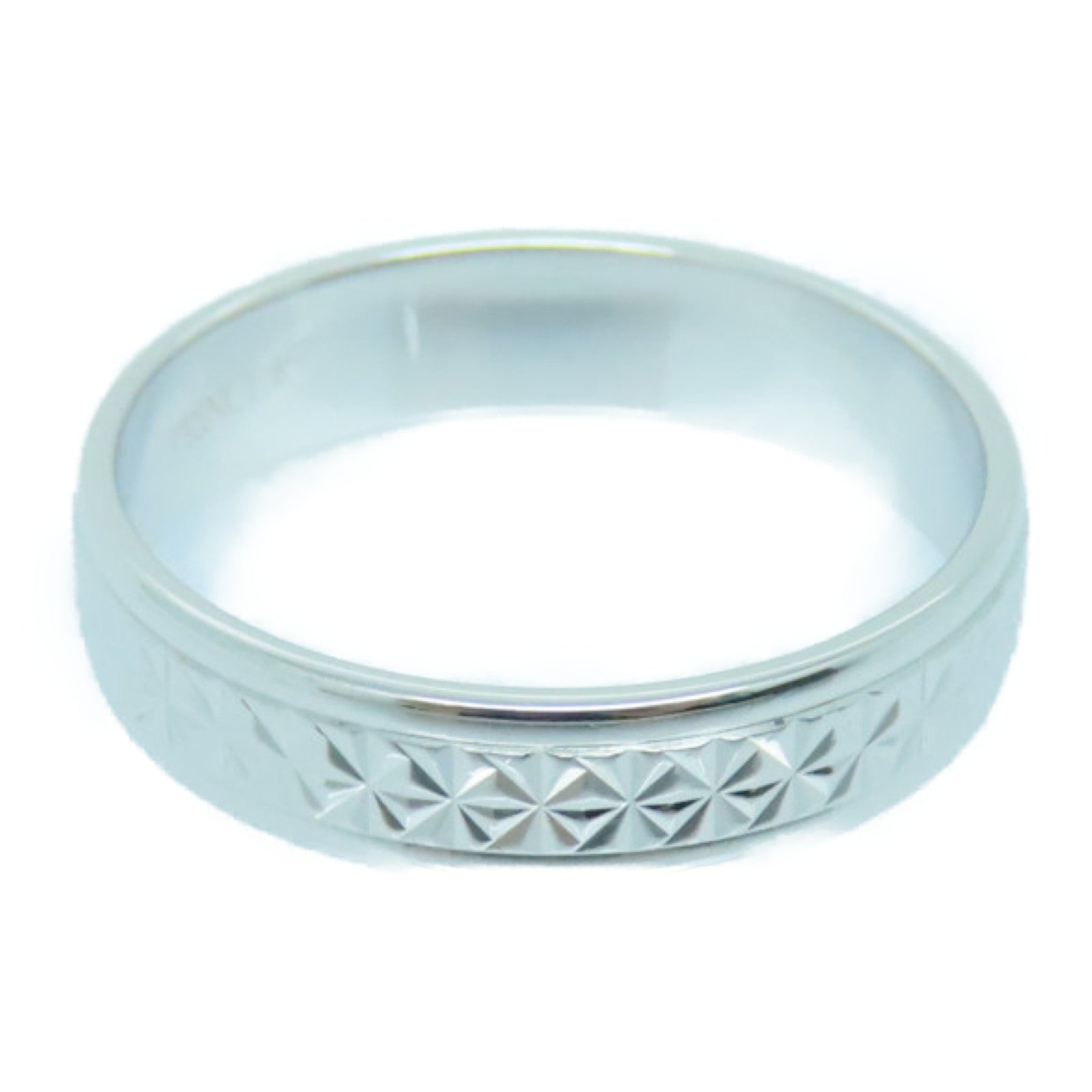 JEWELRY 18K白金Ring戒指US#5.5