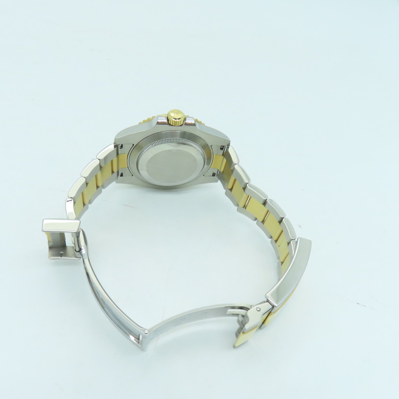 ROLEX Submarinar Date 白金/18K不锈钢手表自动机芯盖色