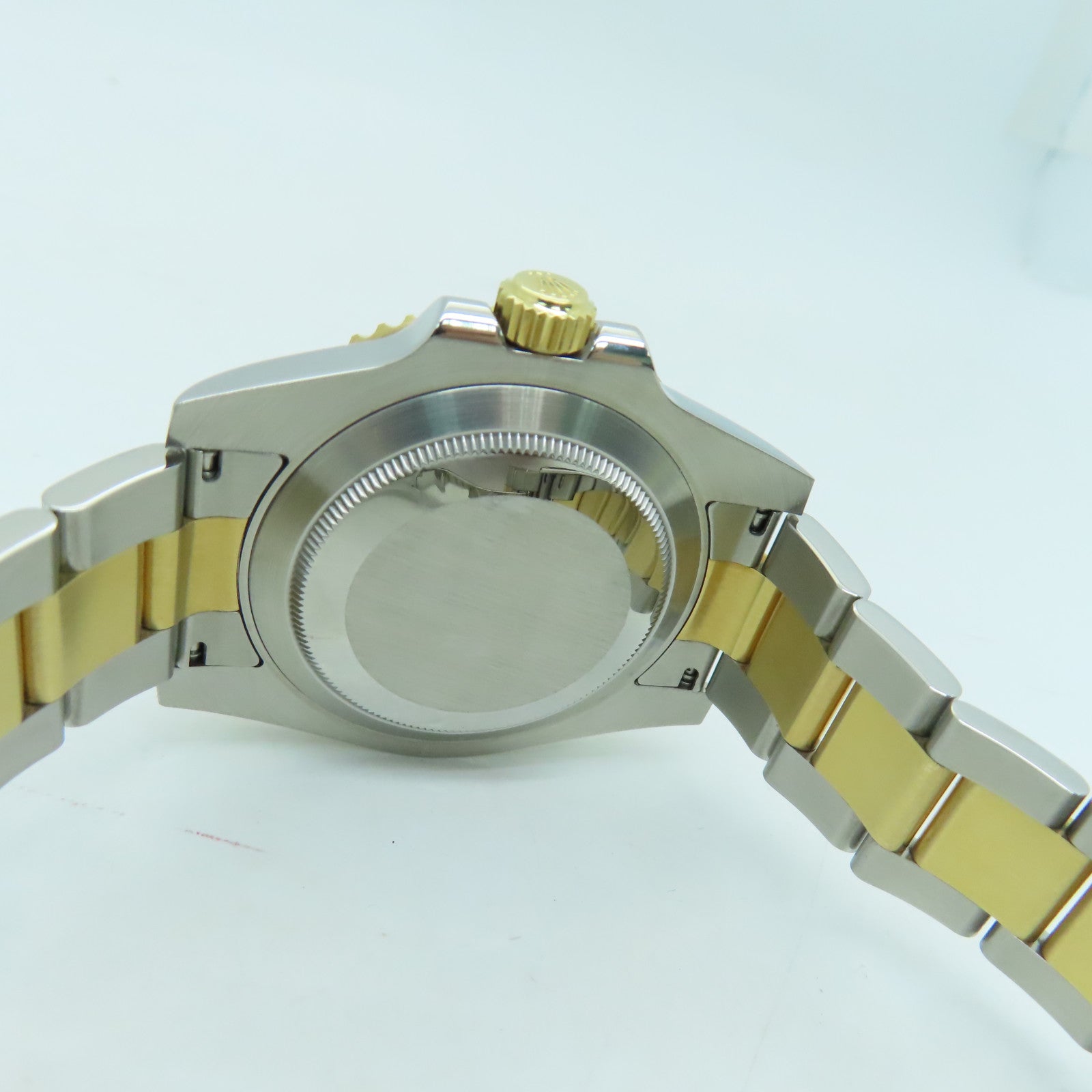 ROLEX Submarinar Date 白金/18K不锈钢手表自动机芯盖色