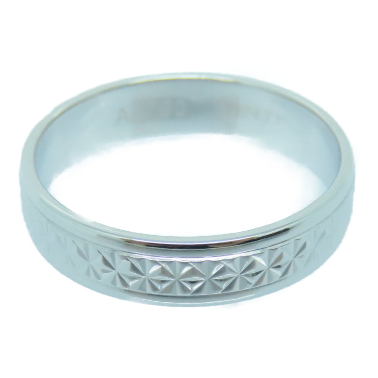 JEWELRY 18K白金Ring戒指US#5.5