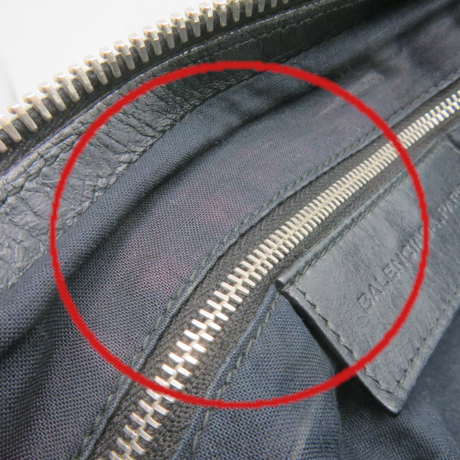BALENCIAGA 牛皮皮革Giant City 2Way Shoulder Bag手挽肩背两用袋黑色