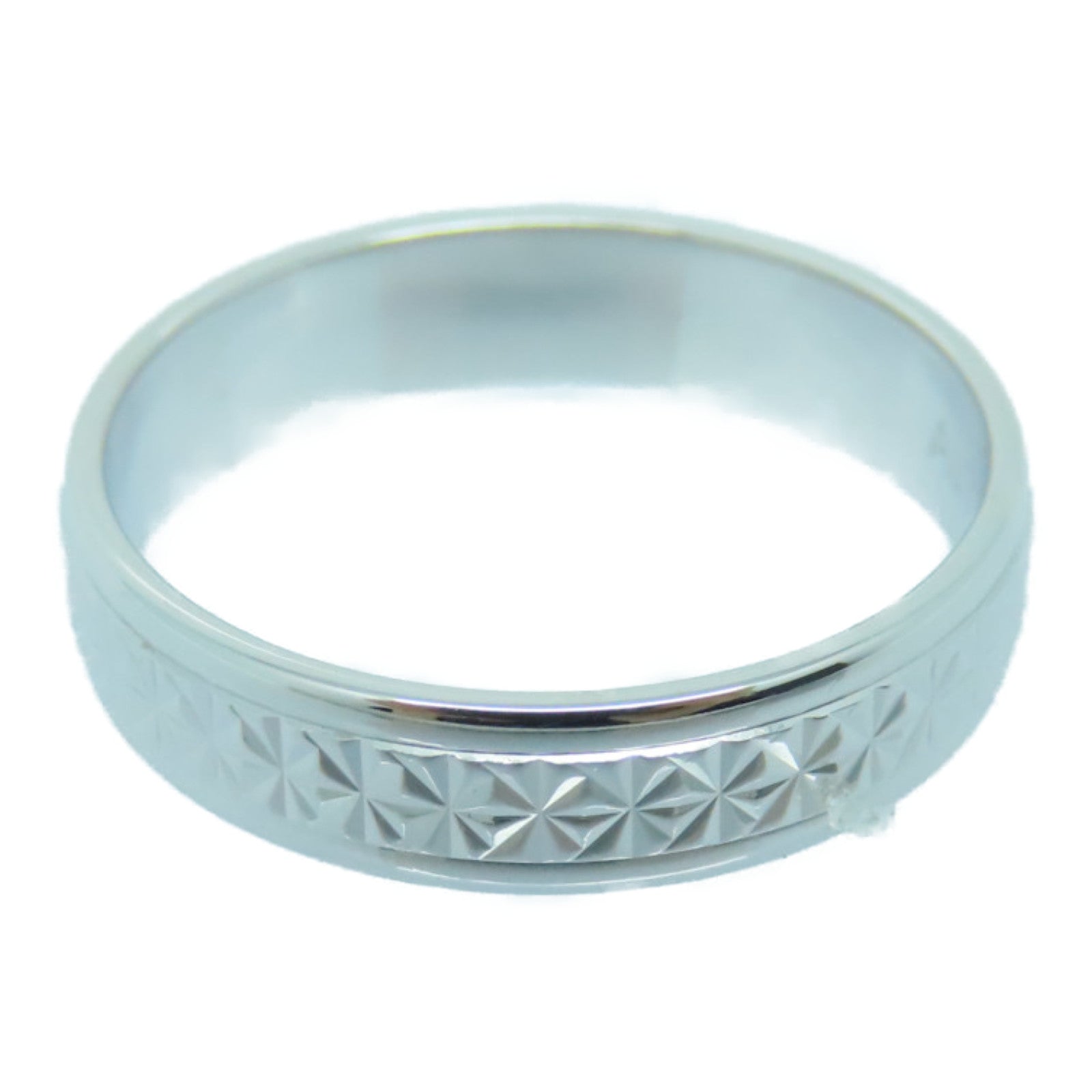 JEWELRY 18K白金Ring戒指US#5.5